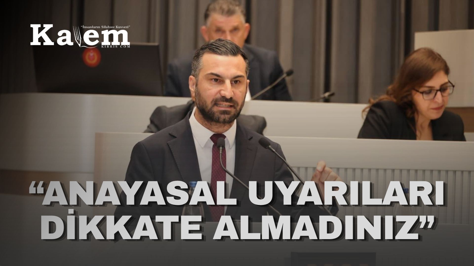 Solyalı: “Kimse öğretmenlerimize karşı değil, siz karşısınız”
