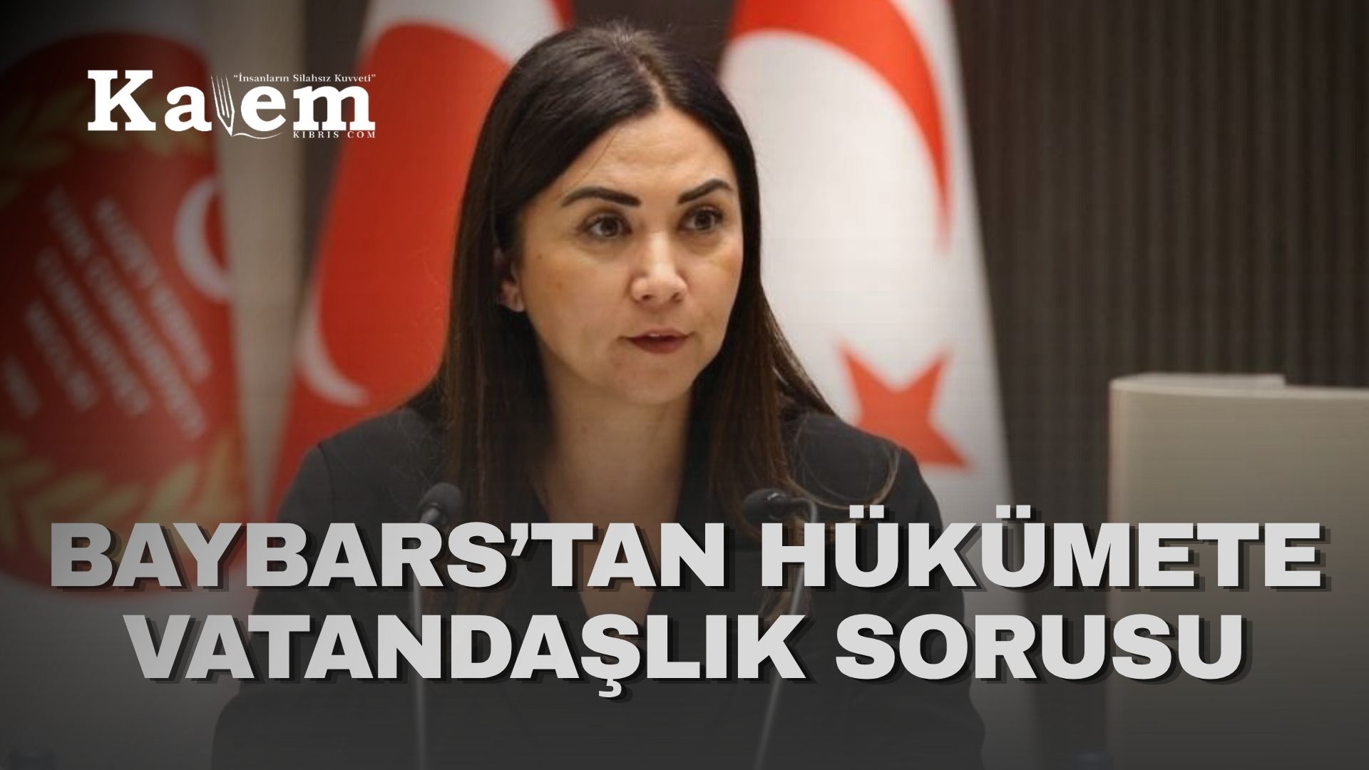 Baybars: “Vatandaşlıklar kriterlere göre değil, listeler üzerinden veriliyor”