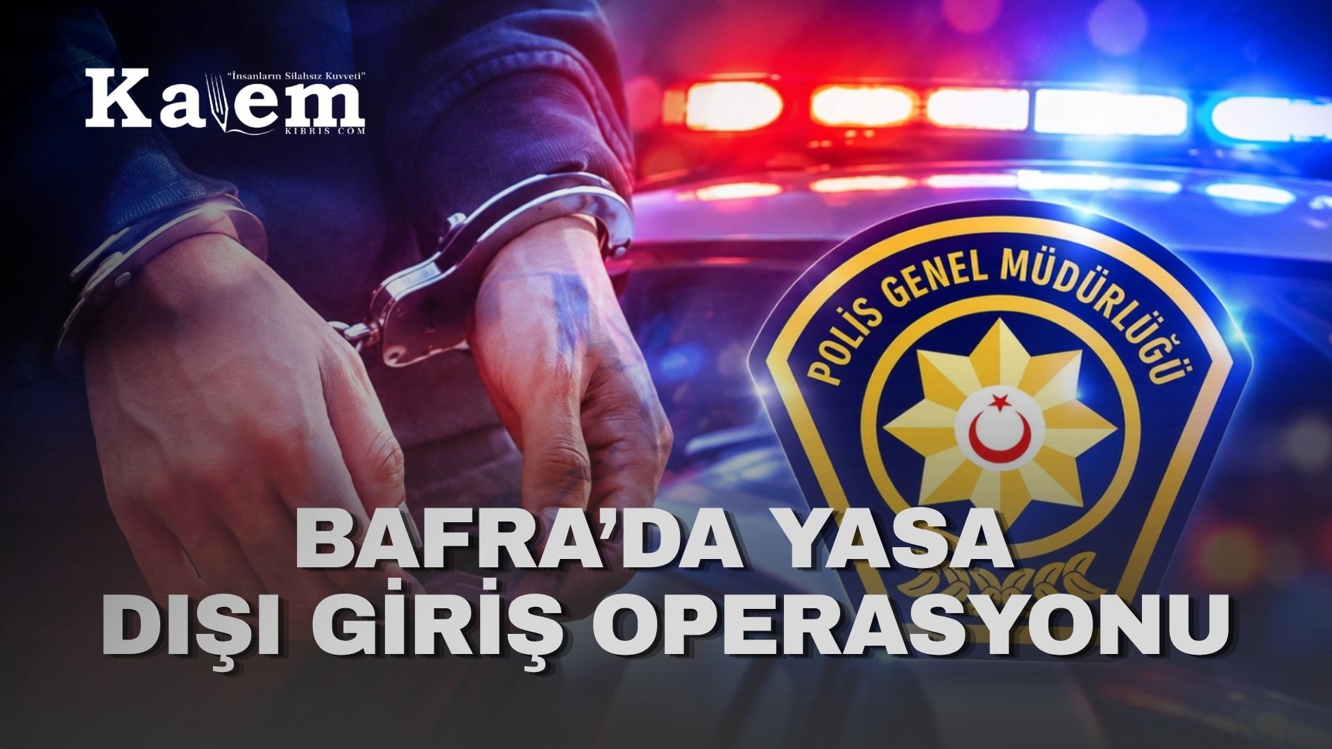 Bafra sahilinde 22 düzensiz göçmen ile “ülkeye girişlerine” yardımcı olduğu belirlenen bir kişi tutuklandı, bir kişi ise aranıyor