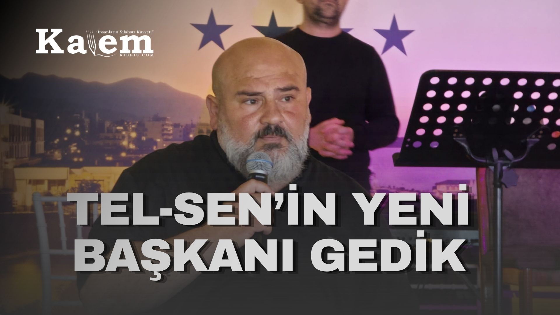 TEL-SEN’de görev değişimi: Başkanlık görevini Ömer Gedik yürütecek