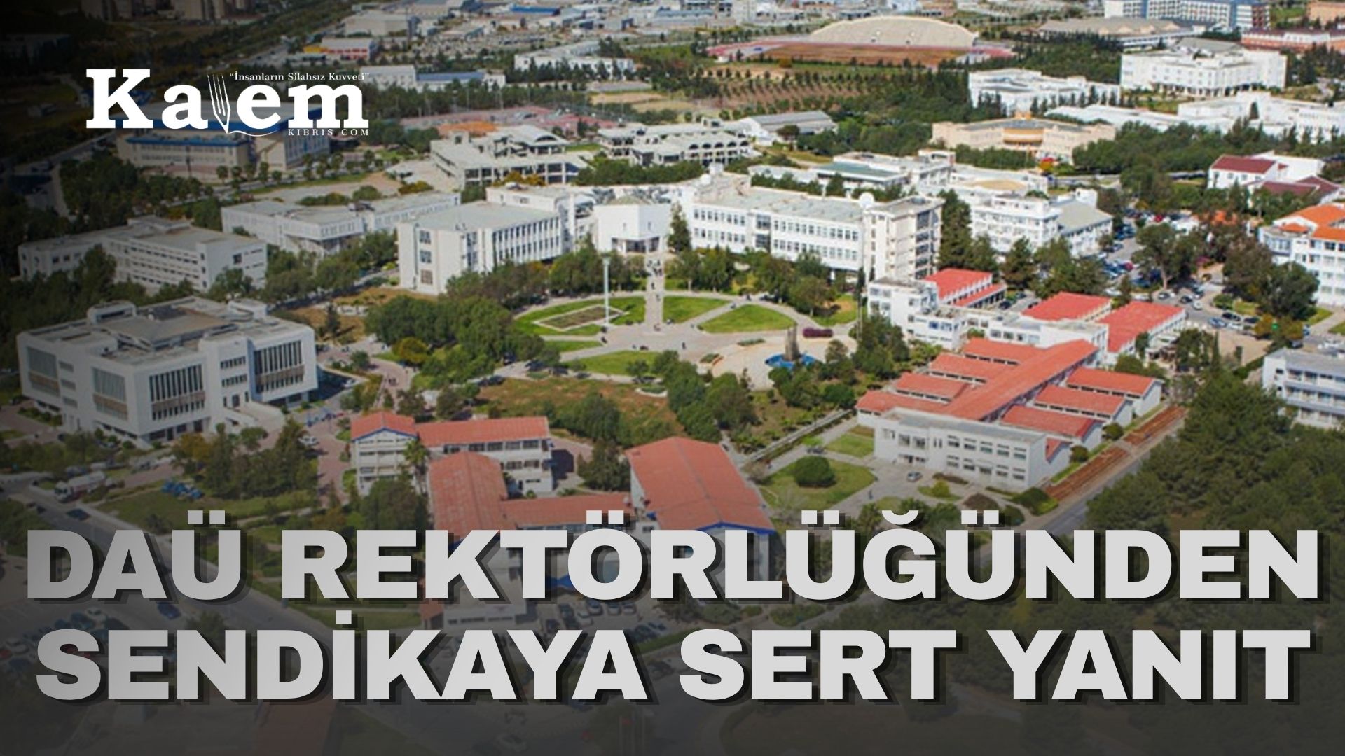 DAÜ Rektörlüğü: “Üniversitede son üç yıl içinde tam zamanlı personel istihdamı yapılmadı”