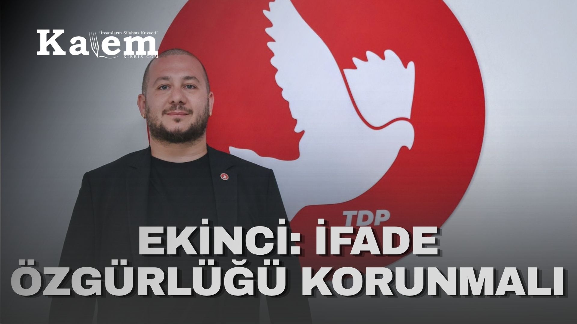 Ekinci’den dijital yayıncılıkta şeffaflık, basın ve ifade özgürlüğü vurgusu