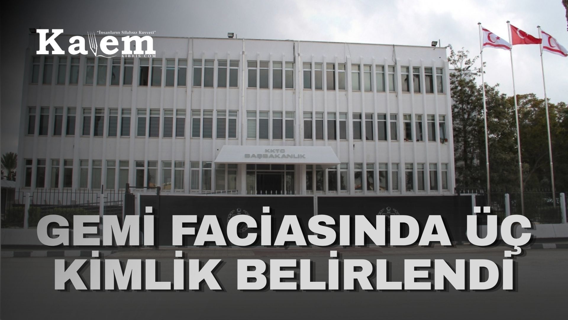 Başbakanlık: “Üç naaş Julia Özcan, Süleyman Erdoğan ve Ayhan Özcan’a ait”