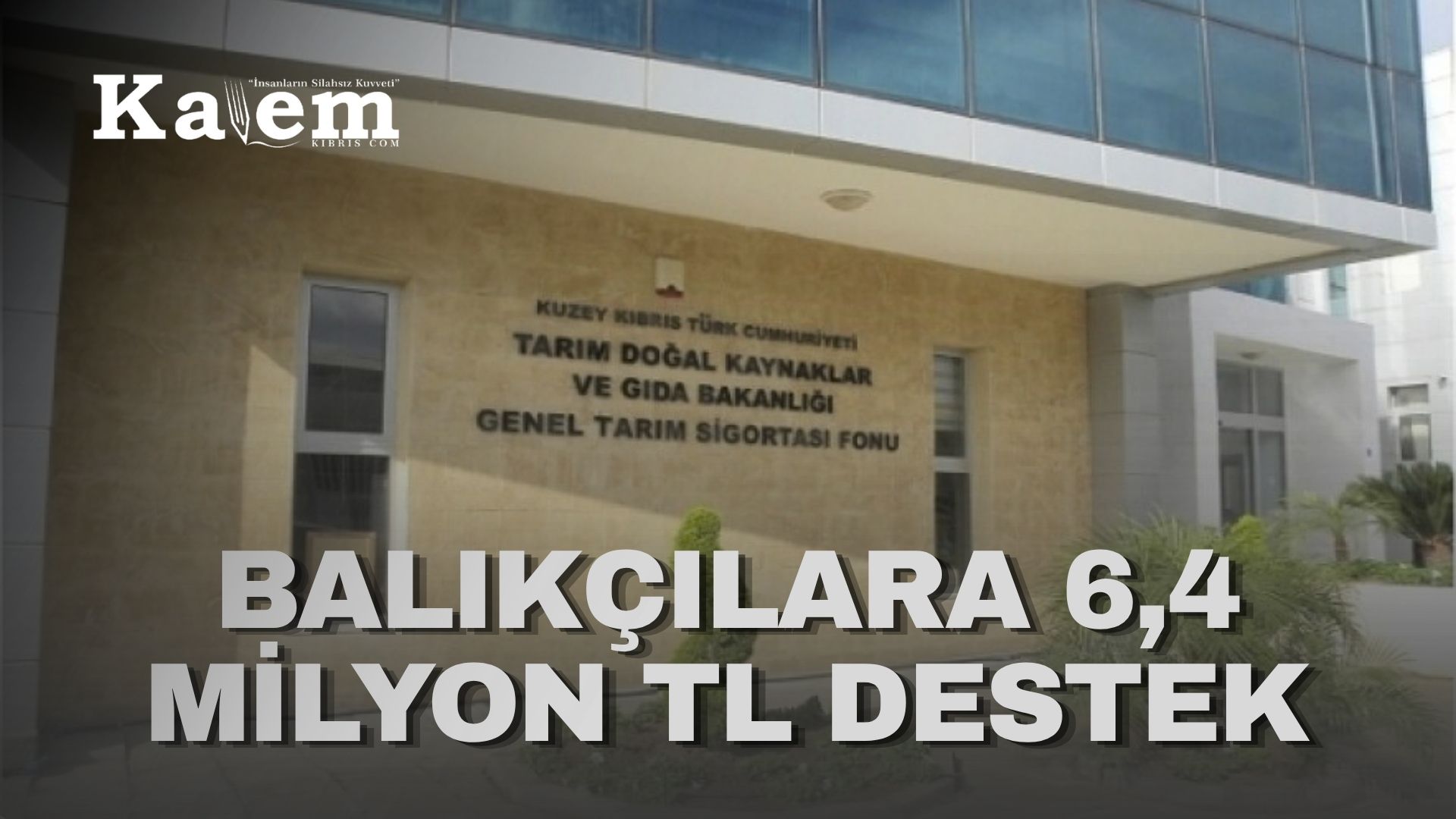 2026 Yılı Mesleki Su Ürünleri Avcılığı Destekleme Primi ödemeleri yapıldı