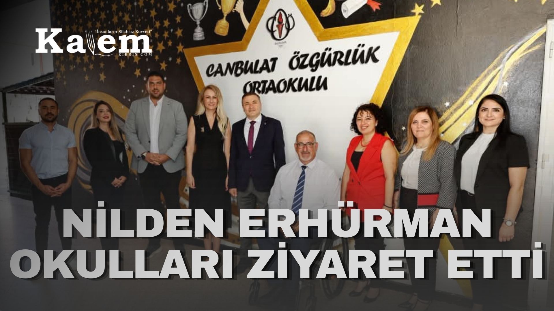 Nilden Bektaş Erhürman, engelli bireyler için okullarda yapılan düzenlemeleri inceledi