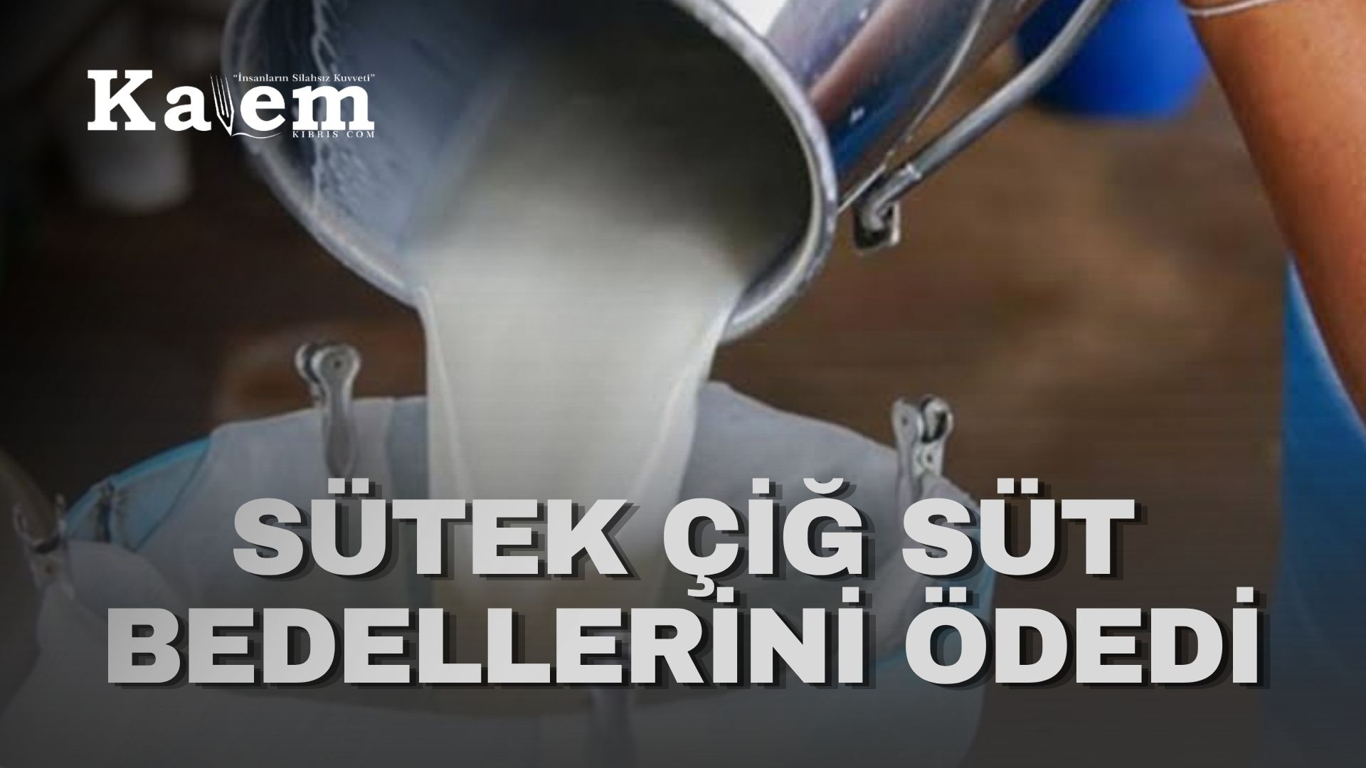 Süt bedelleri ödendi