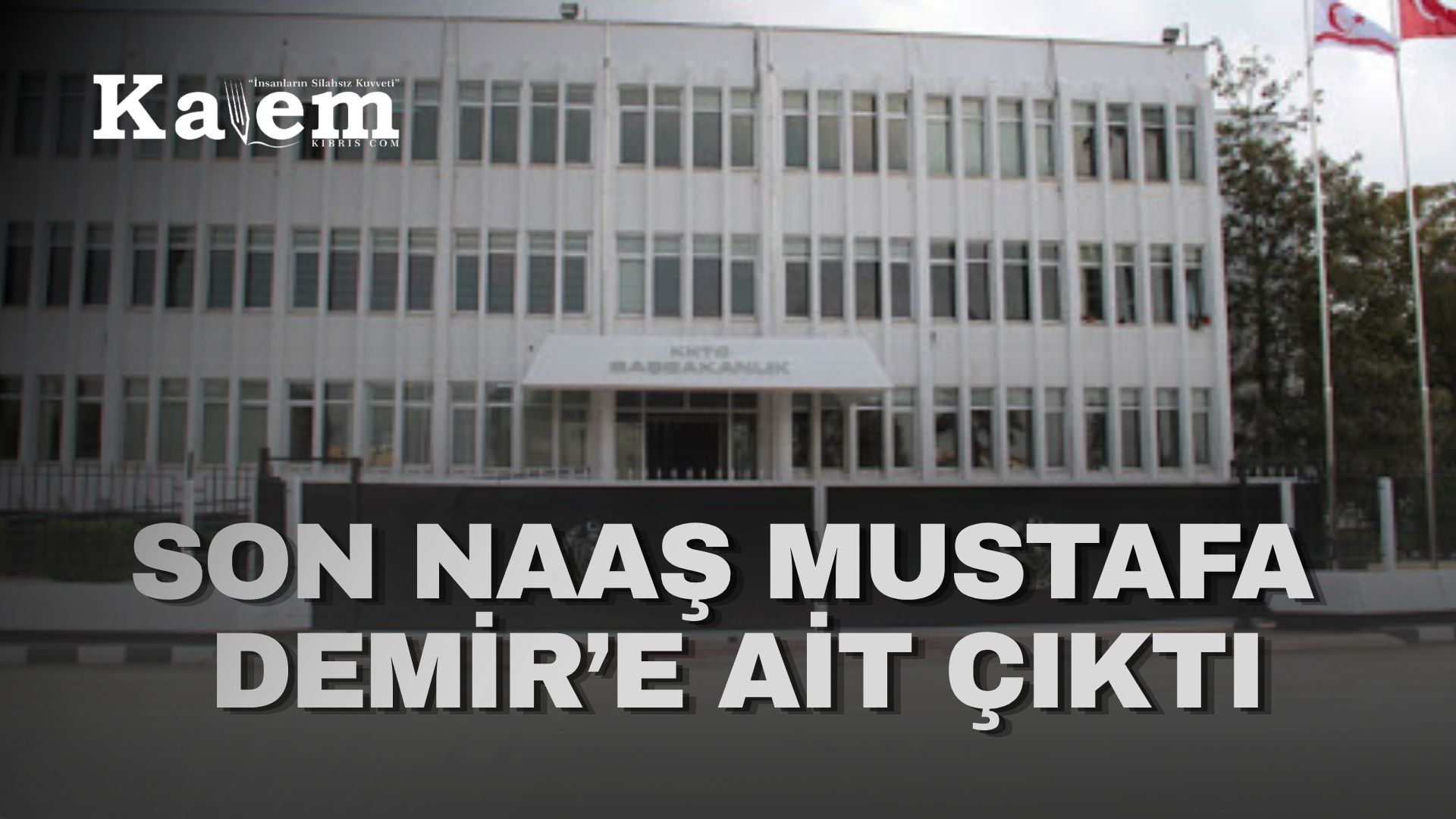 Başbakanlık: “Girne açıklarında bulunan naaş Mustafa Demir’e ait”