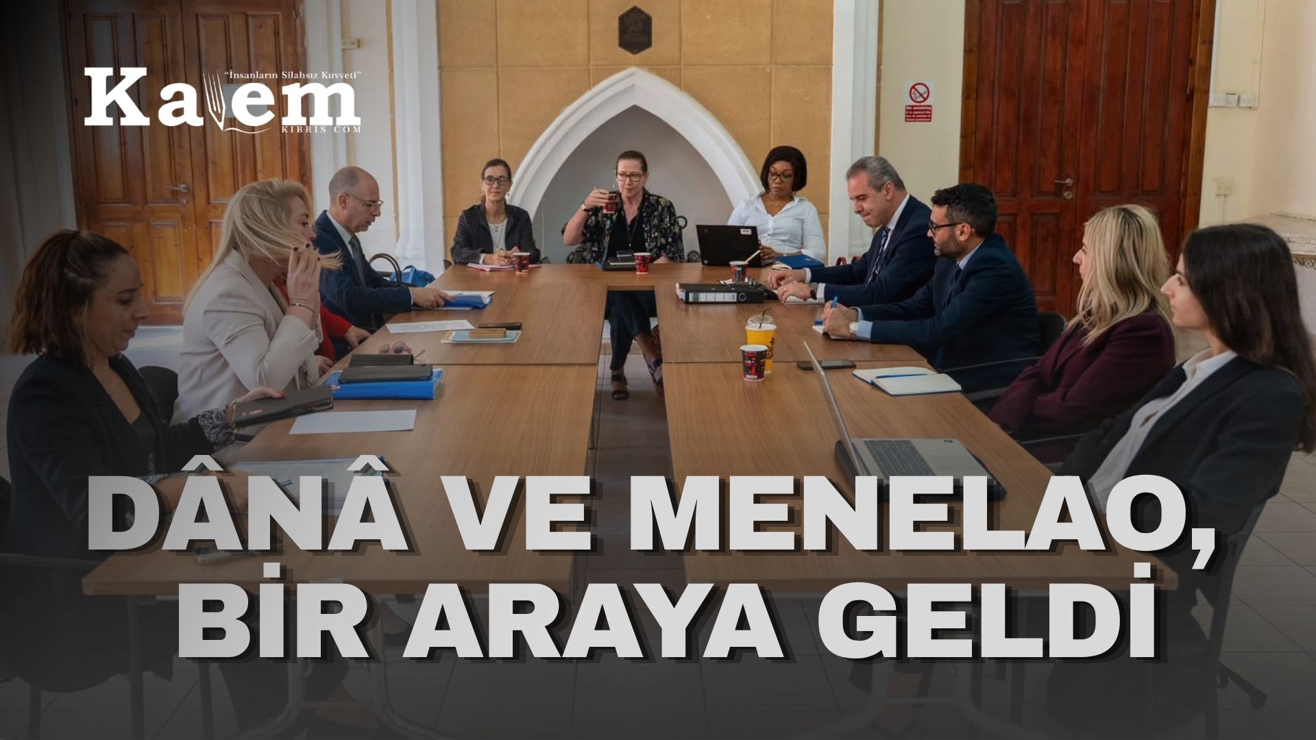 Liderler görüşmesi öncesi hazırlık toplantısı