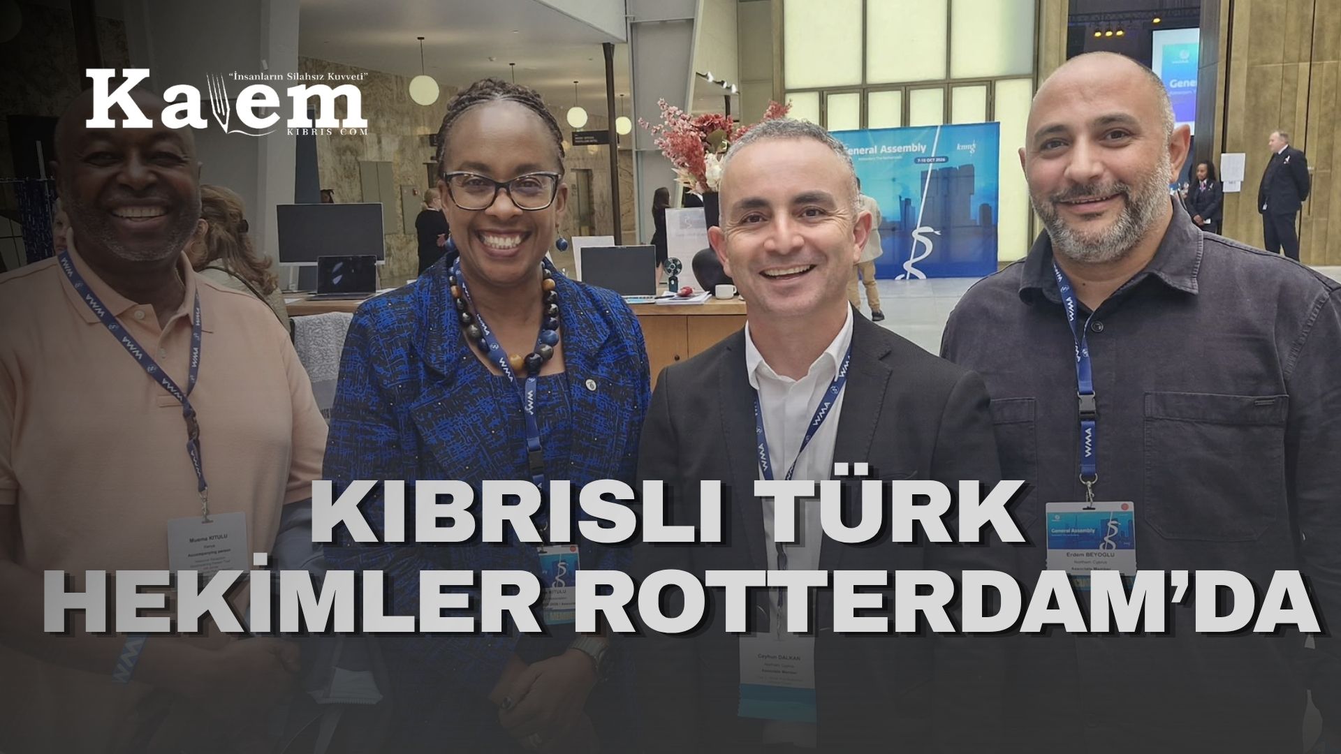 KTTB, Dünya Tabipler Birliği’nin 77. Genel Kurulu’na katıldı