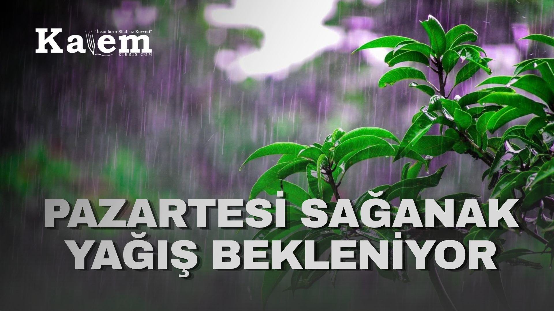 Sıcaklıklar düşecek, yağışlı hava etkili olacak