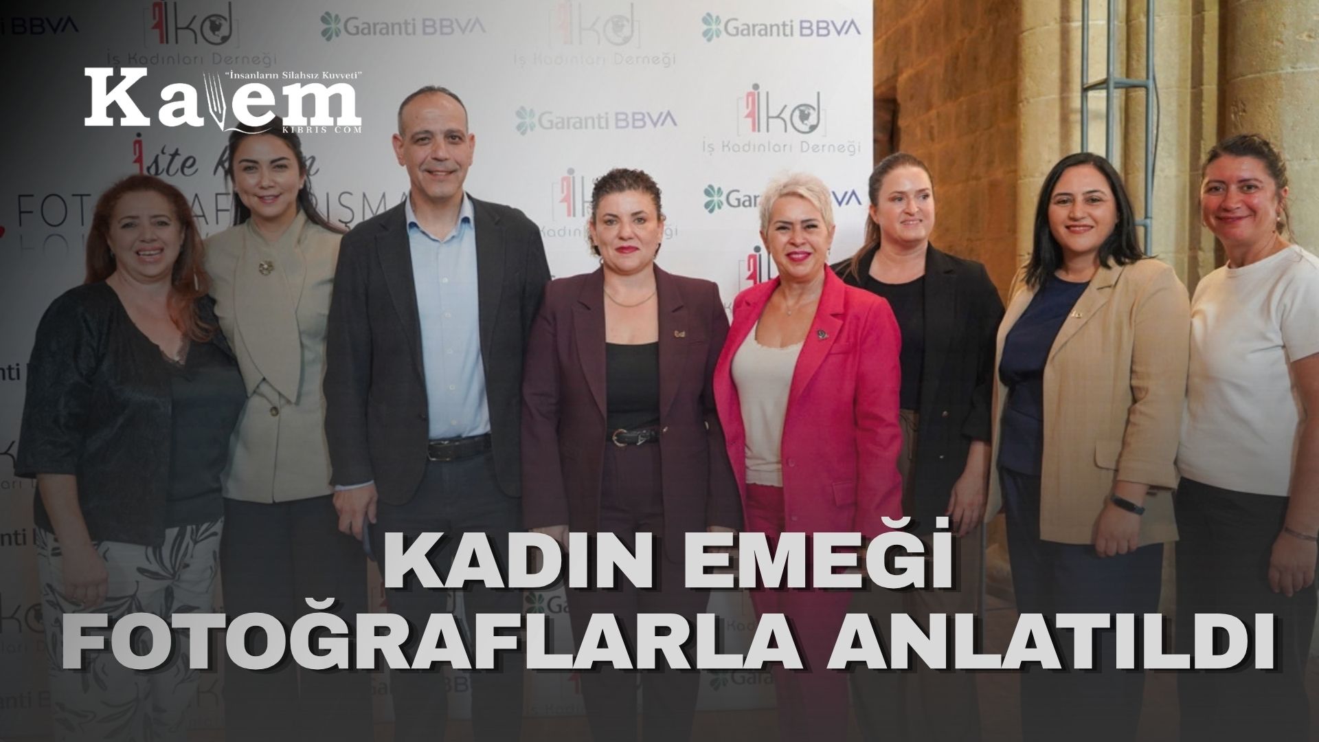 İş’te Kadın Fotoğraf Yarışması’nda ödüller verildi