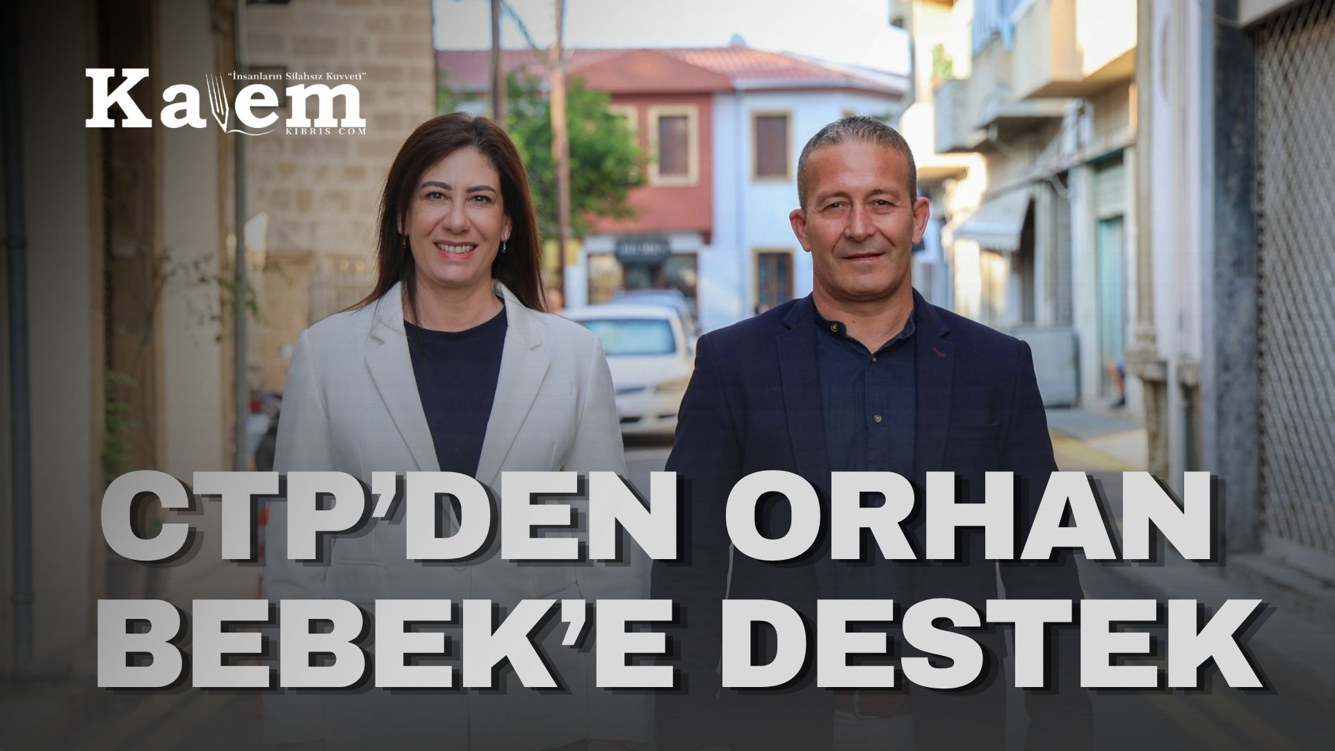 CTP, Tatlısu’da Orhan Bebek’e destek kararı aldı