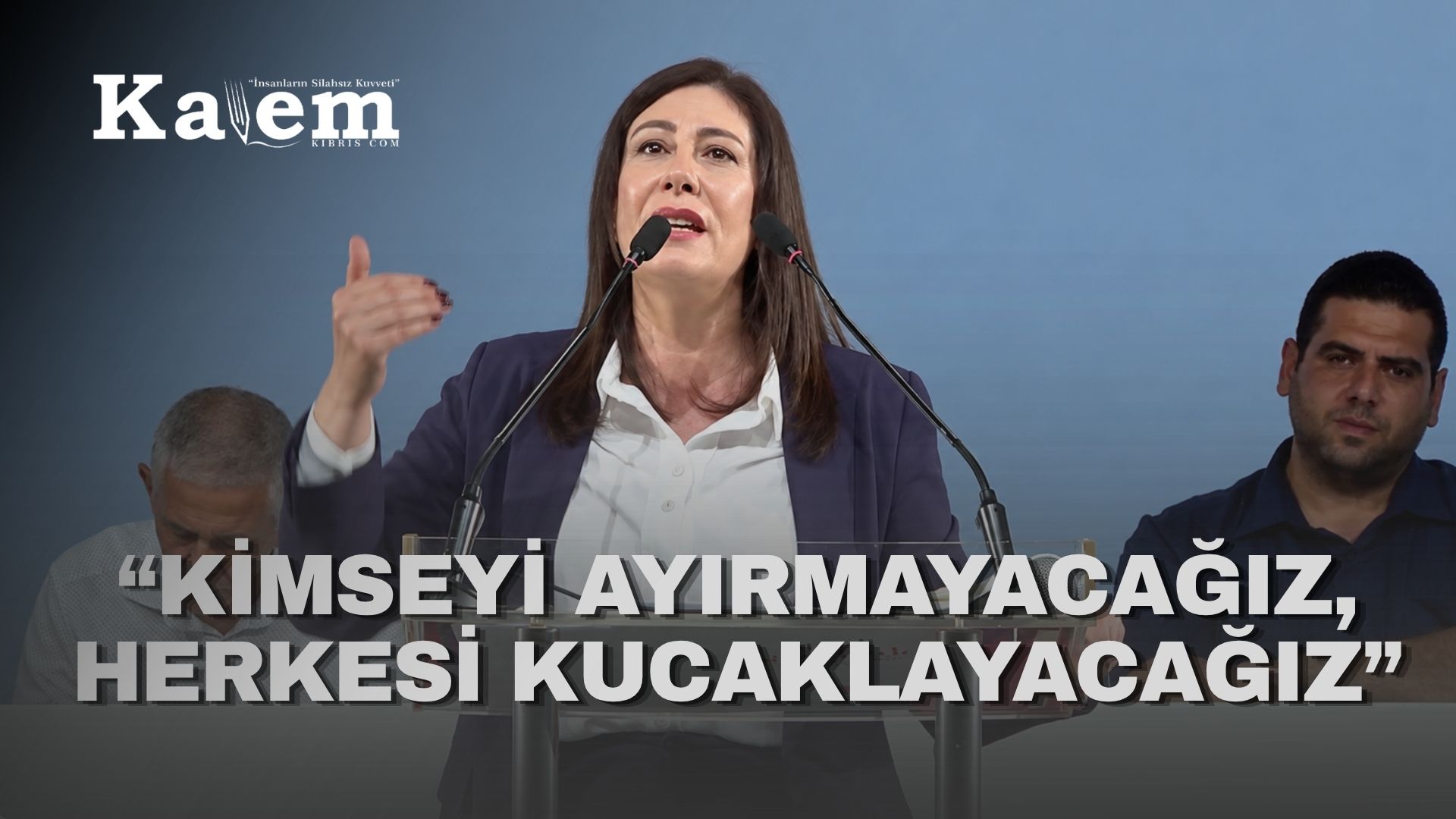 İncirli: “İnsanları ayırmayacağız, herkese eşit ve adaletli davranacağız”