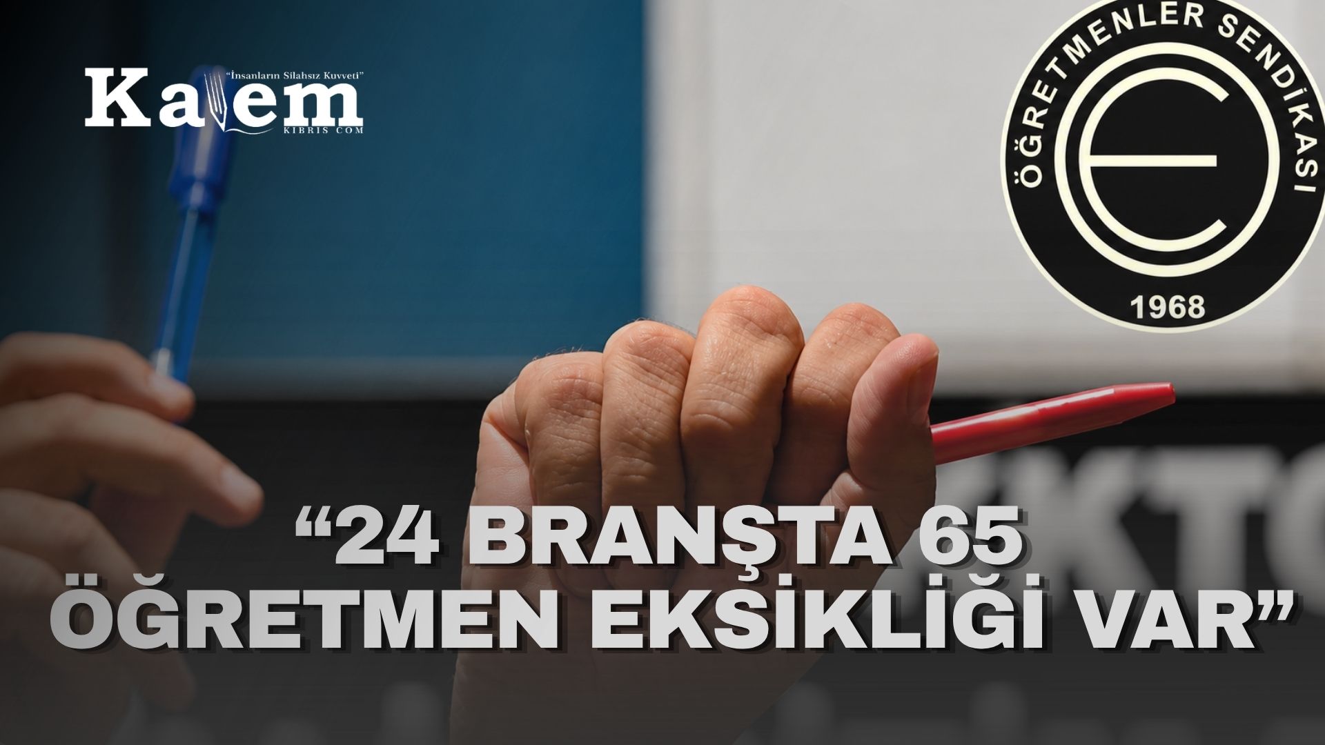 KTOEÖS yarın Güzelyurt ve Lefke bölgesi okullarında öğleden sonra greve gidecek
