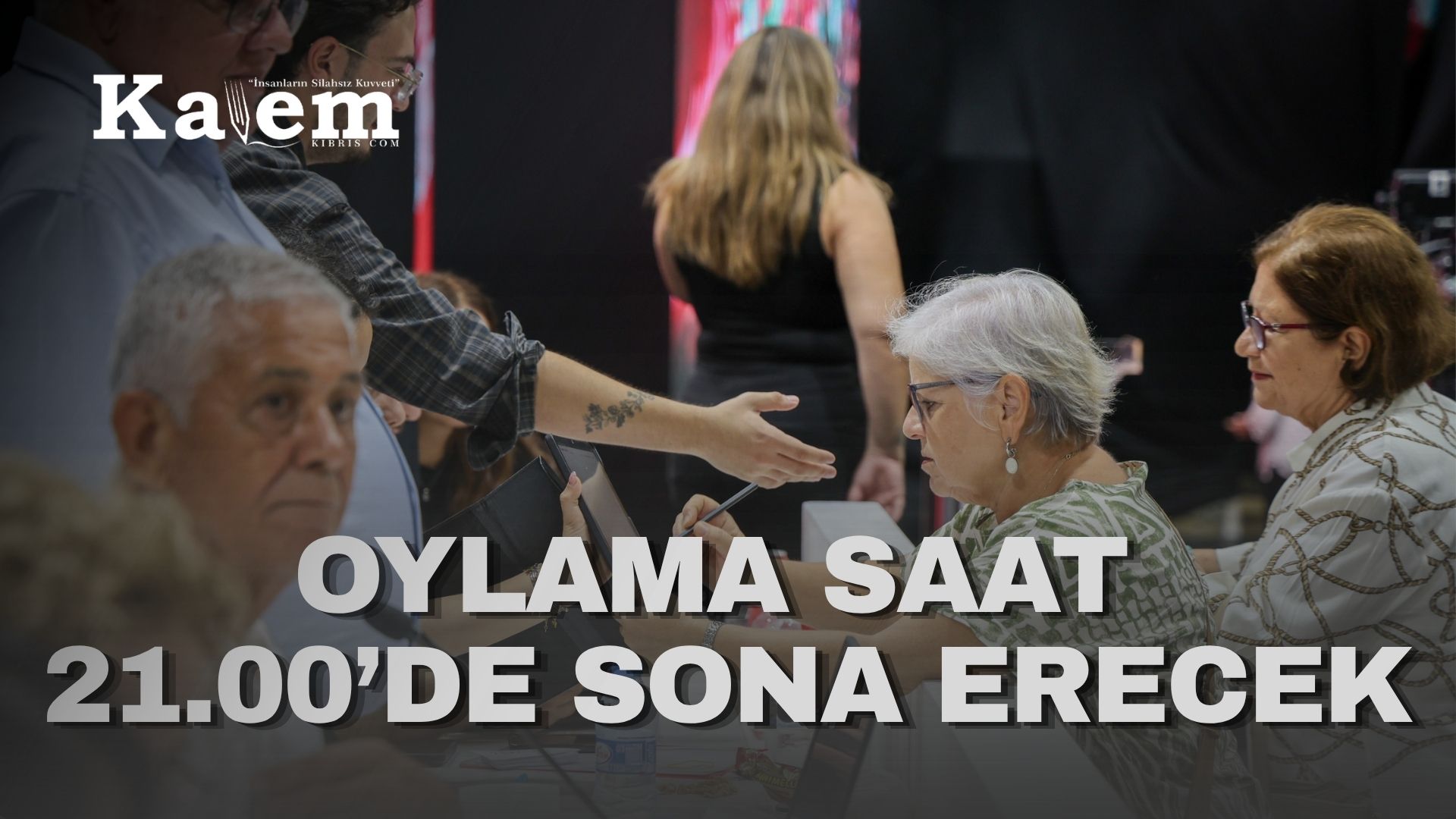 CTP Kurultayında oy verme işlemi sürüyor