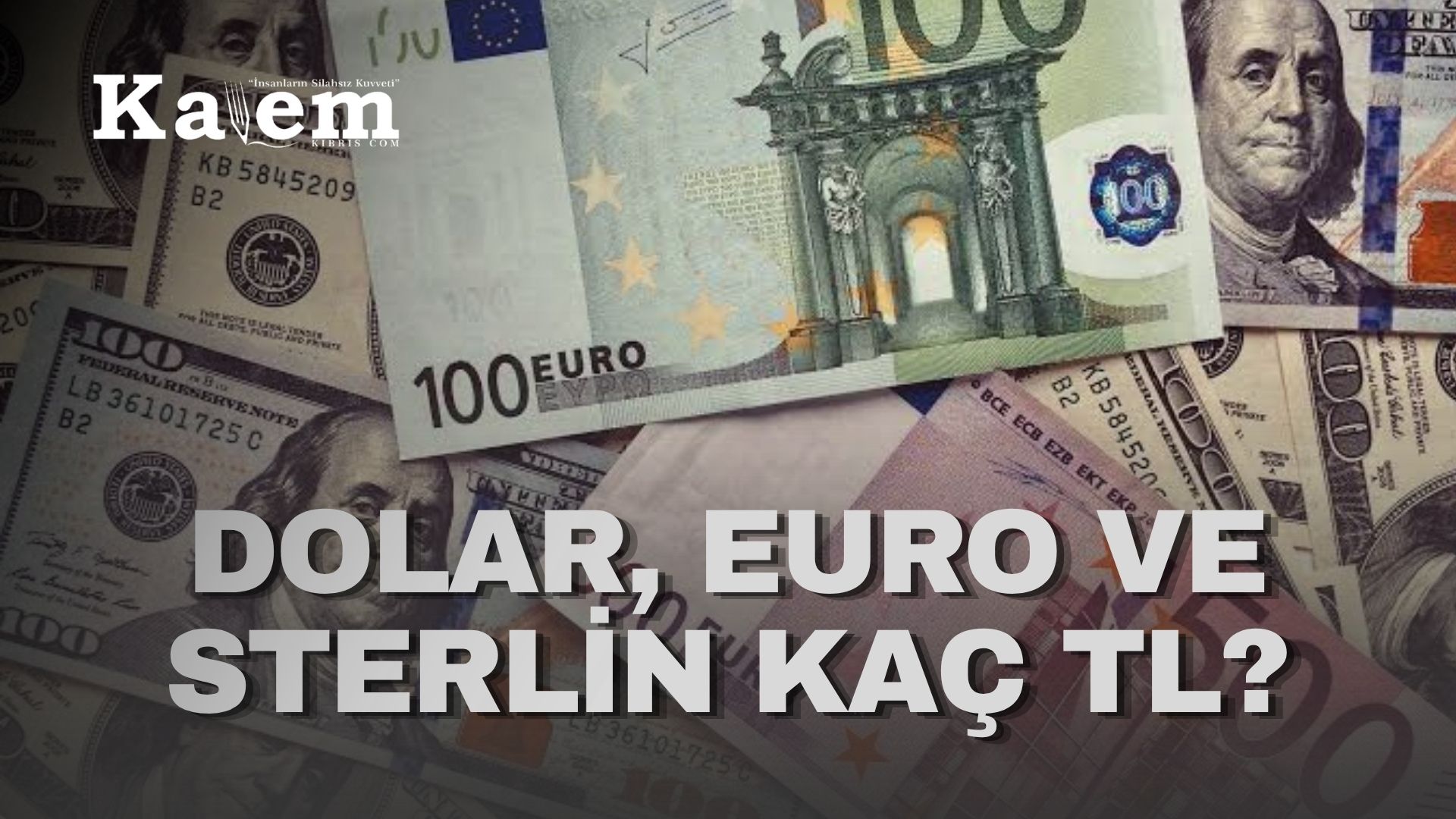 Yeni haftanın döviz kurları belli oldu!