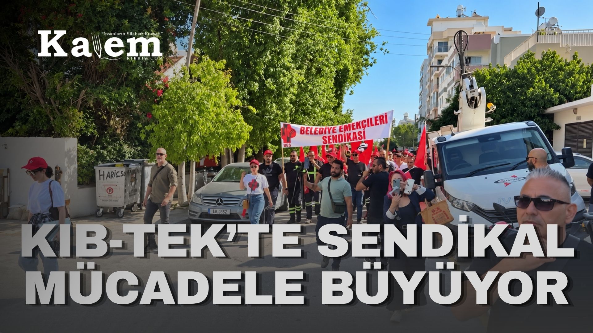 EL-SEN’in eylemi 8’inci gününde: BES de grevde