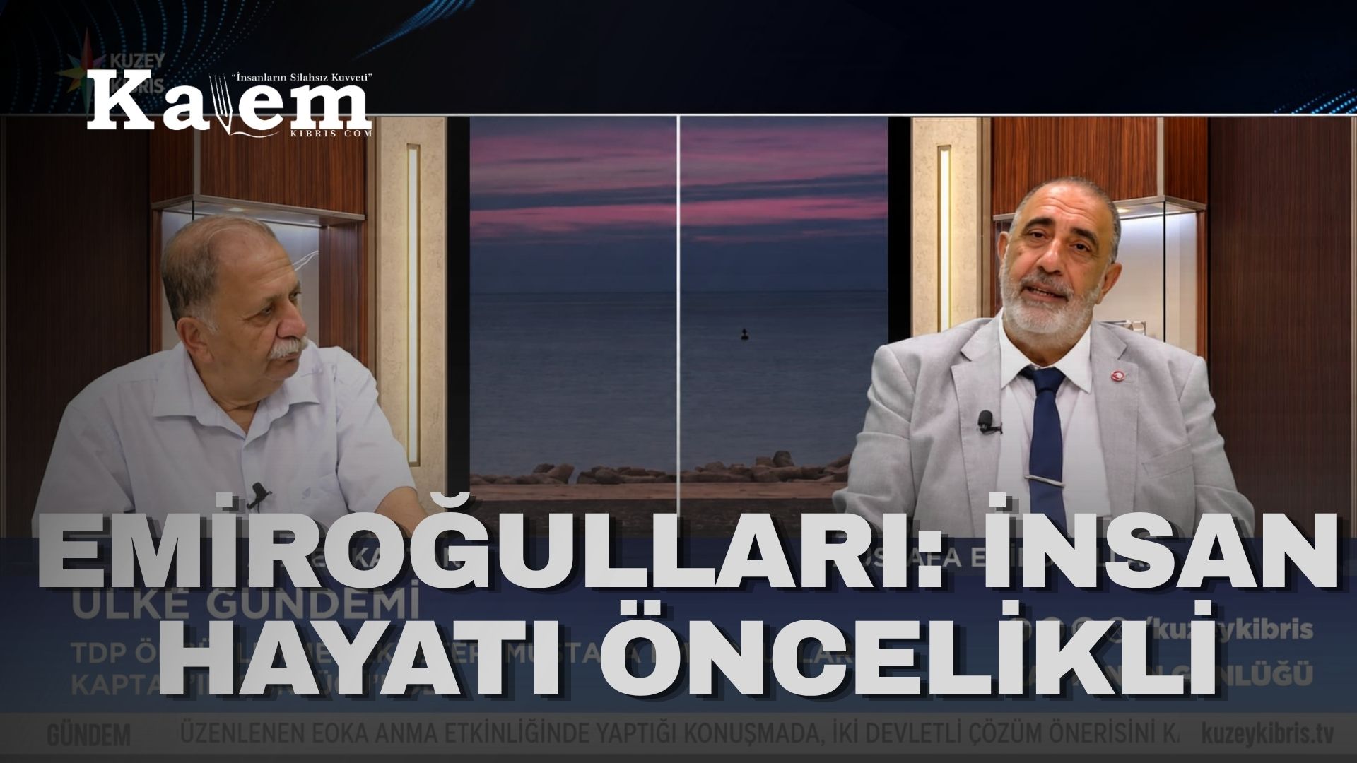 Emiroğulları: Enerjide insan hayatı ekonomik hesaplara kurban edilemez