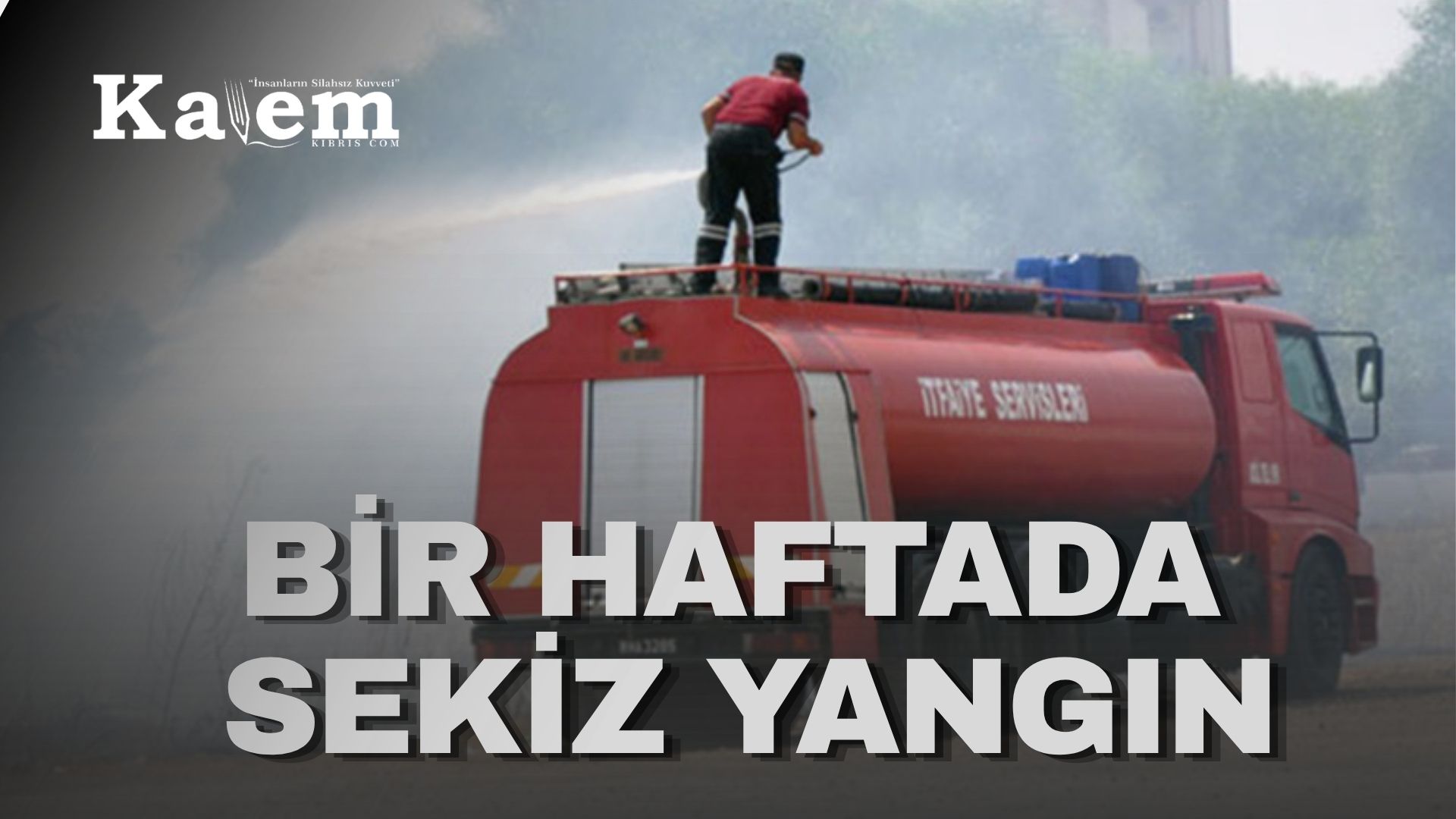 8 yangında 619 bin TL’lik zarar