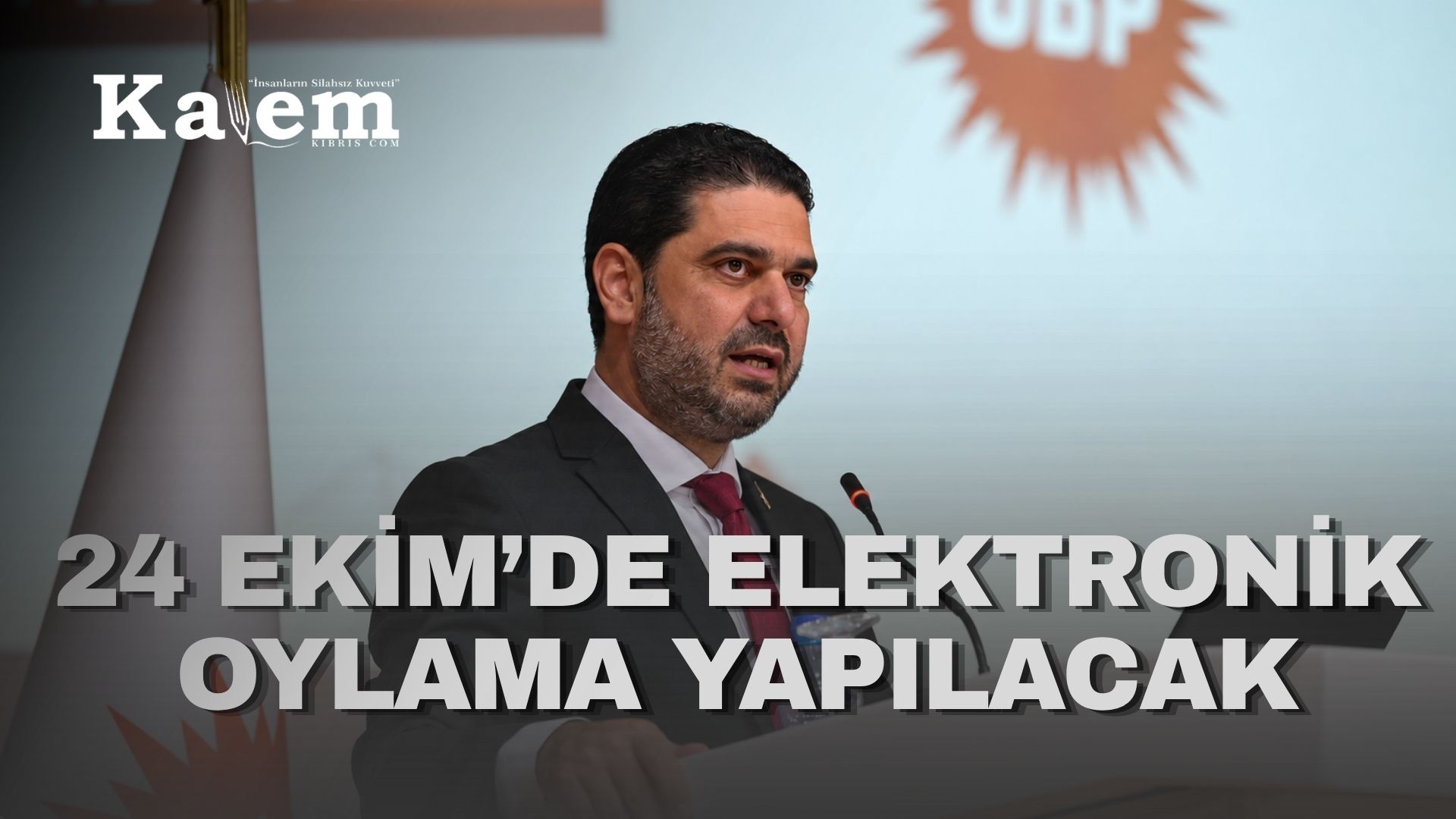 Savaşan açıkladı: UBP milletvekili adaylarını elektronik oylamayla belirleyecek