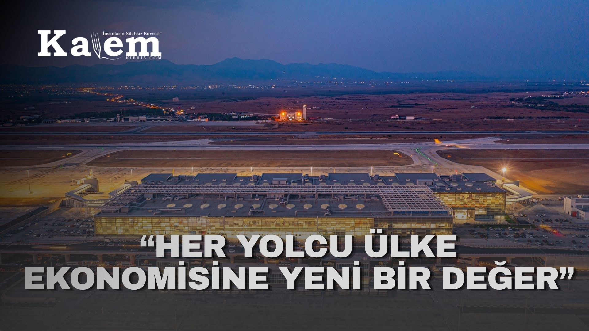 T&T Havalimanı İşletmeciliği, 2026 yılının üçüncü dönemine ilişkin ciro payının yatırıldığını açıkladı
