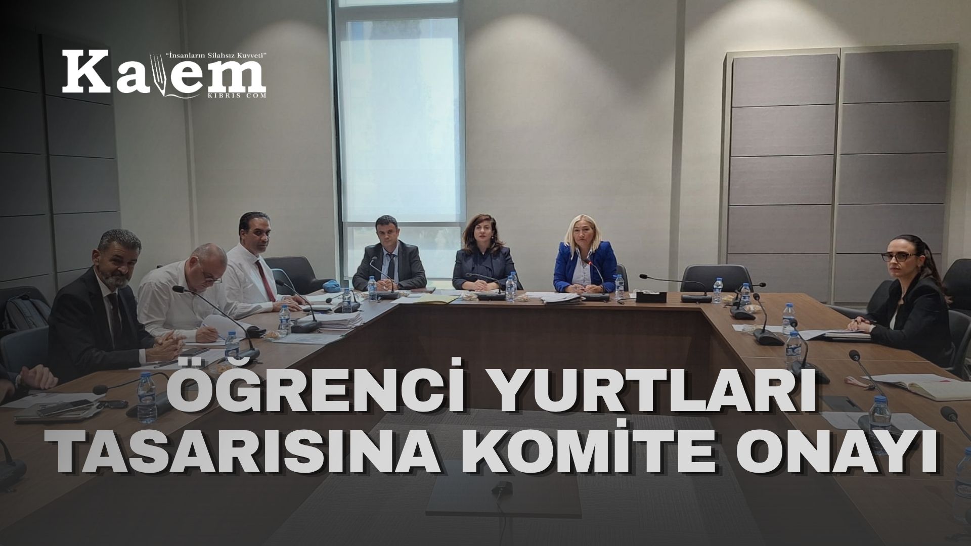 Hukuk Komitesi, yurtlarla ilgili yasa tasarısında ikinci görüşmeyi tamamladı