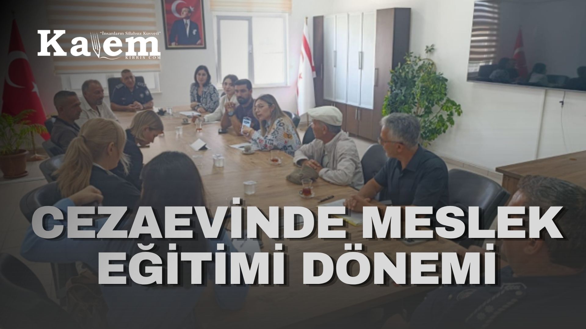 KTEZO, Sosyal Hizmetler Dairesi ve Merkezi Cezaevi işbirliğinde cezaevinde mesleki eğitim programı başlıyor