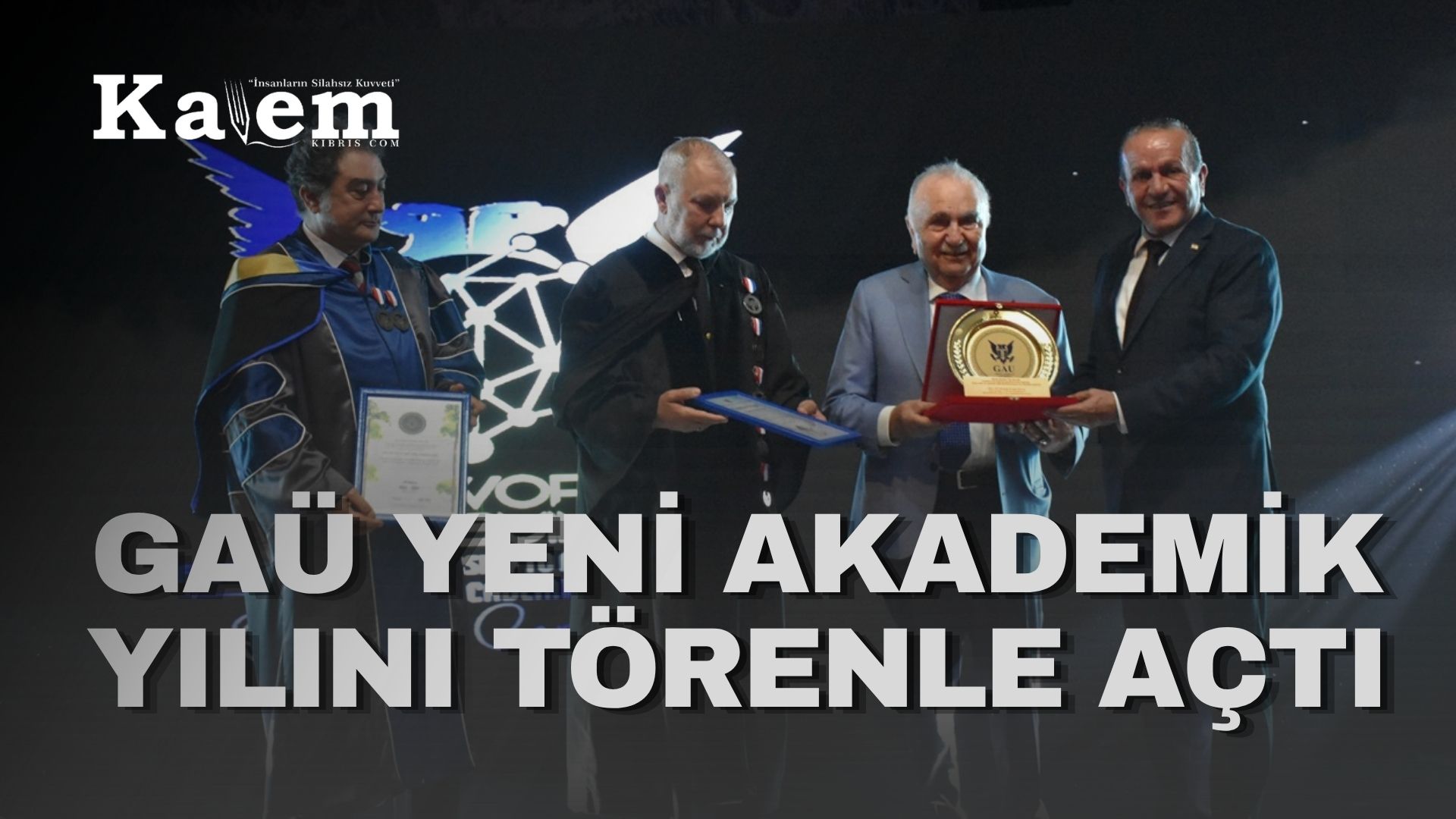 GAÜ 2026- 2027 Akademik Yılı törenle başladı