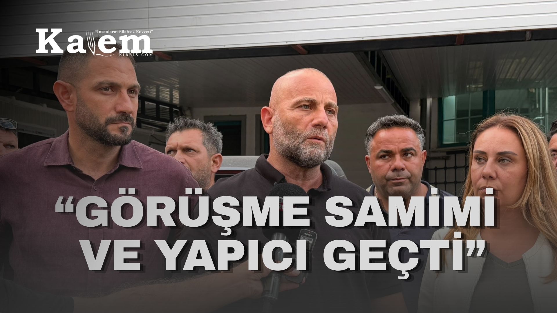El-Sen, Çalışma ve Sosyal Güvenlik Bakanı Hasipoğlu ile görüştü