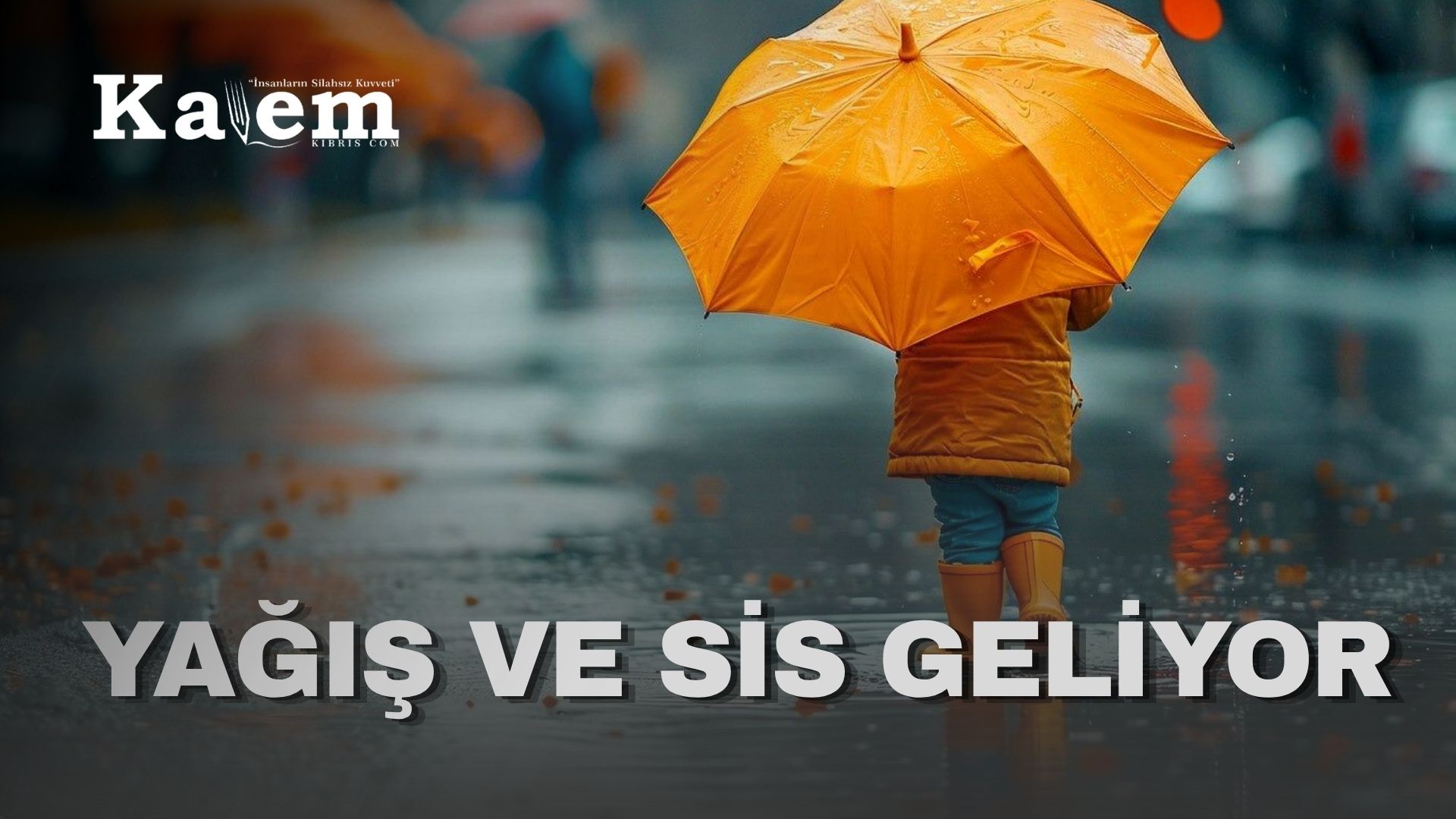 Yağışlı hava cuma gününe kadar sürecek