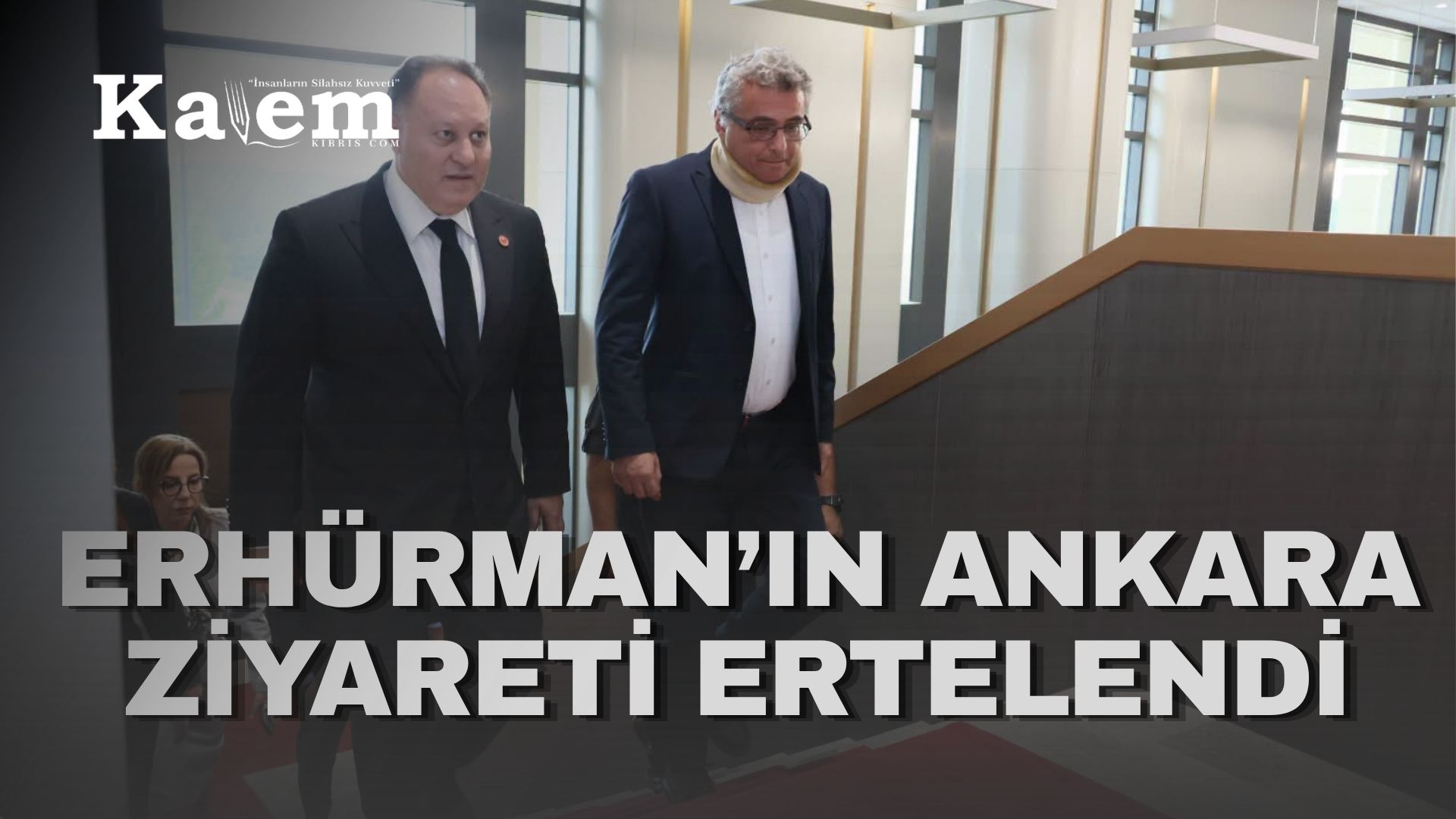 Boyun fıtığı nedeniyle Ankara programına erteleme