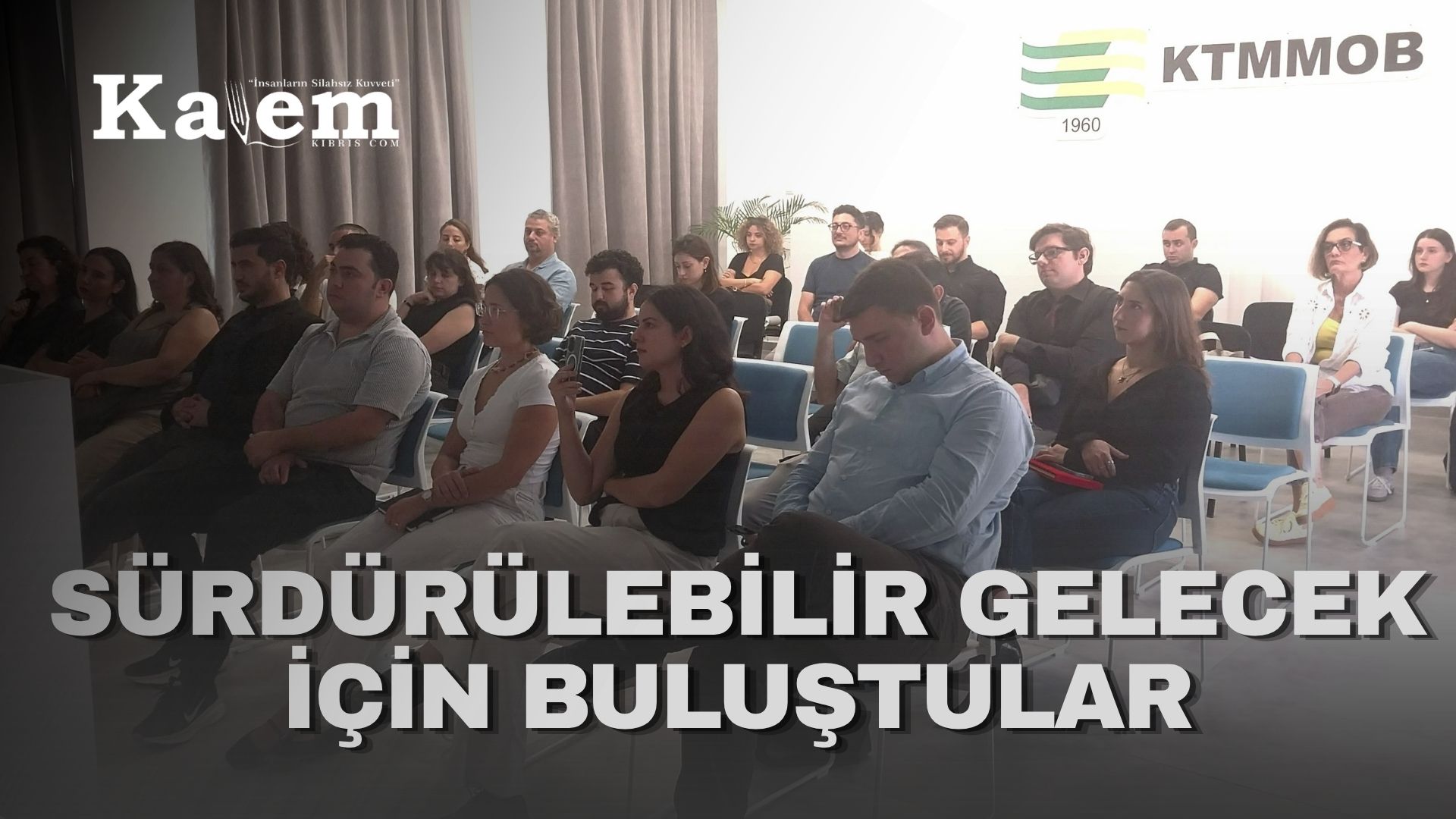 Sürdürülebilir Kalkınma Çalıştayı düzenlendi