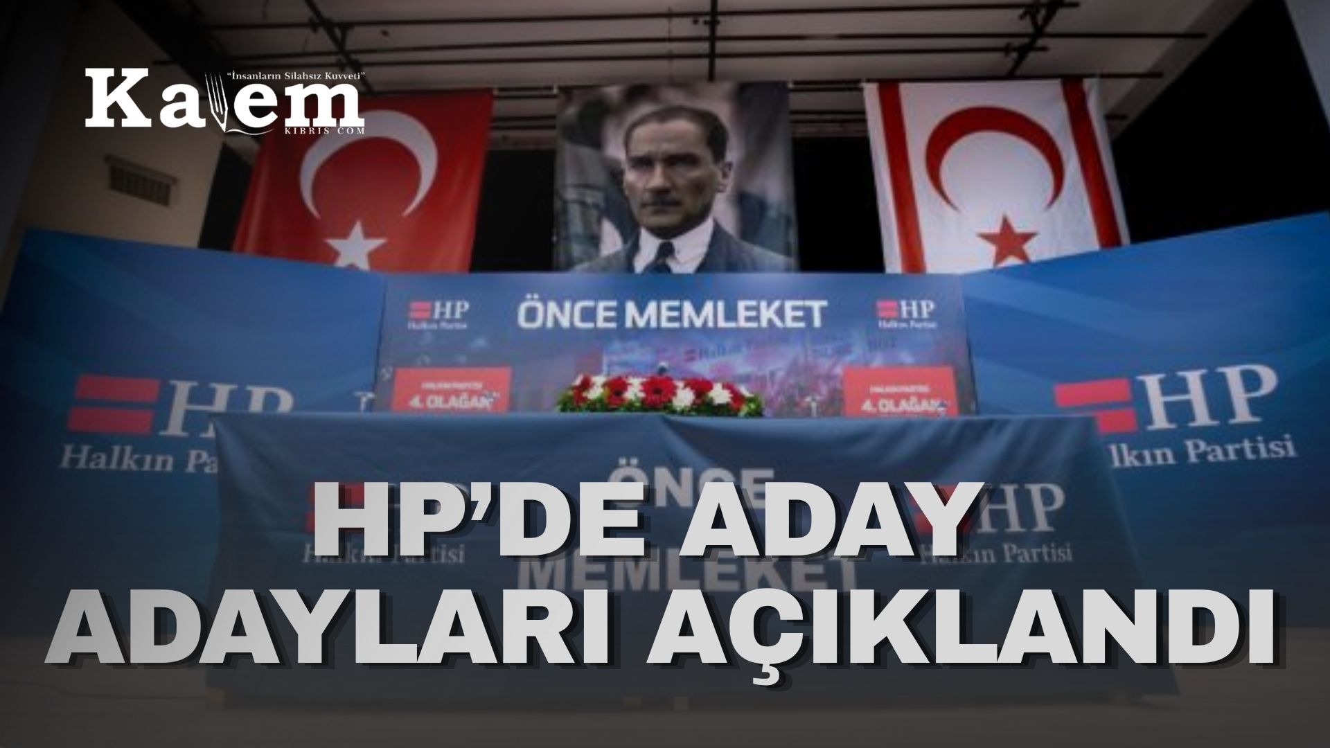 Halkın Partisi, milletvekili aday adaylarını açıkladı