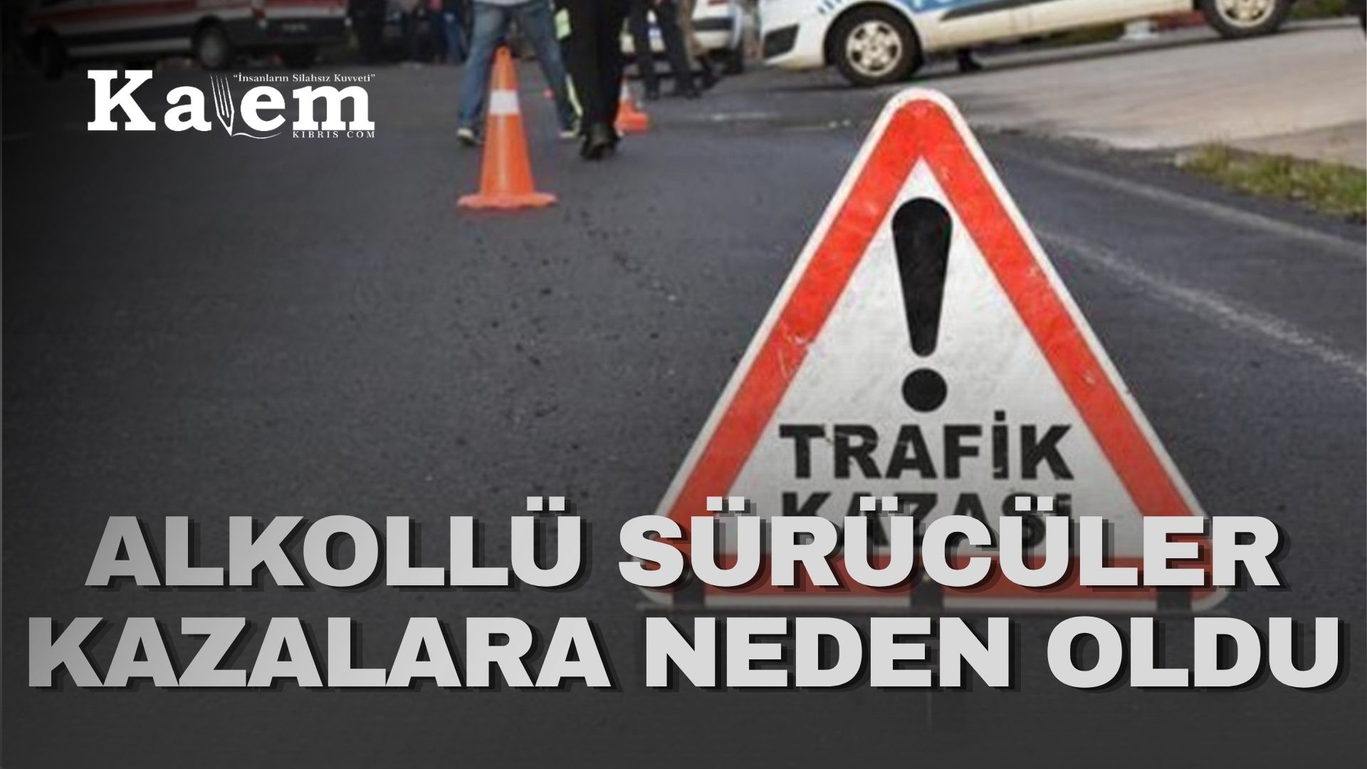 Lefkoşa ve Yeşilyurt’ta kaza… Bir yaralı, iki alkollü sürücüye yasal işlem
