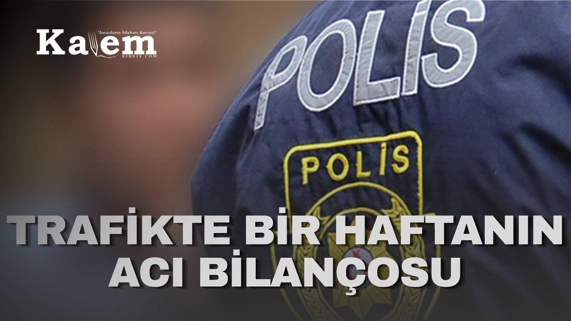 Bir haftada 69 trafik kazası: 1 ölü, 21 yaralı