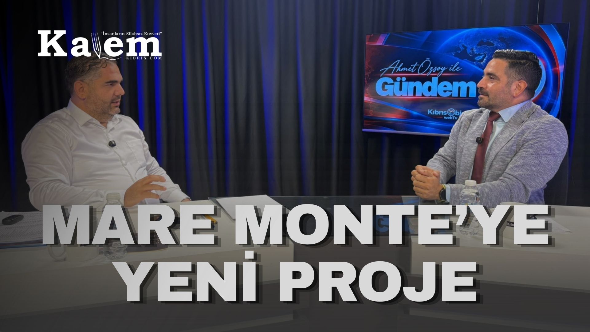 Rahvancıoğlu: “Mare Monte için proje hazırlıyoruz”