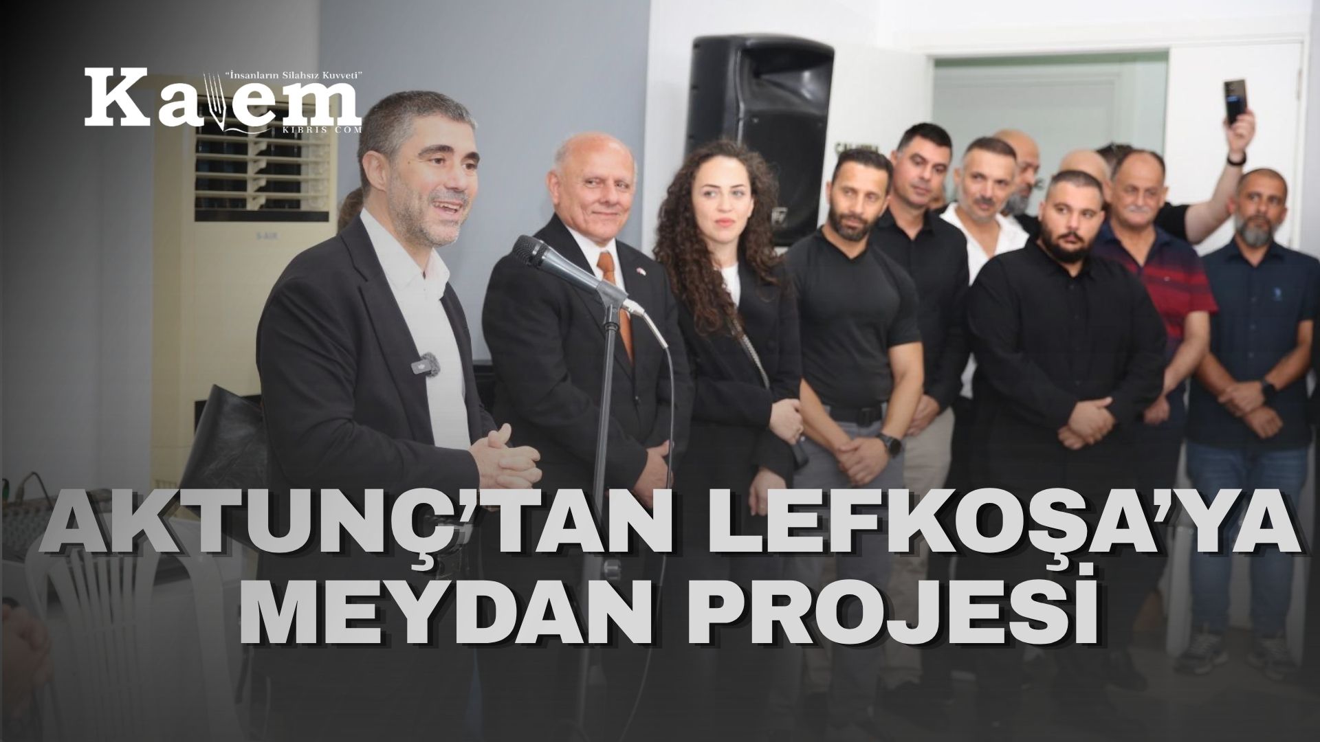 Aktunç: “Surların altında yaşayan bir kent meydanı oluşturulacak”