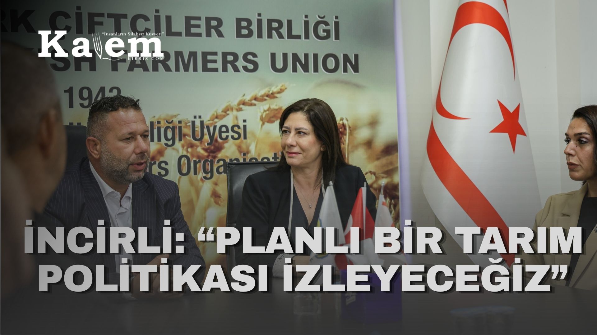 CTP, Kıbrıs Türk Çiftçiler Birliği’ni ziyaret etti