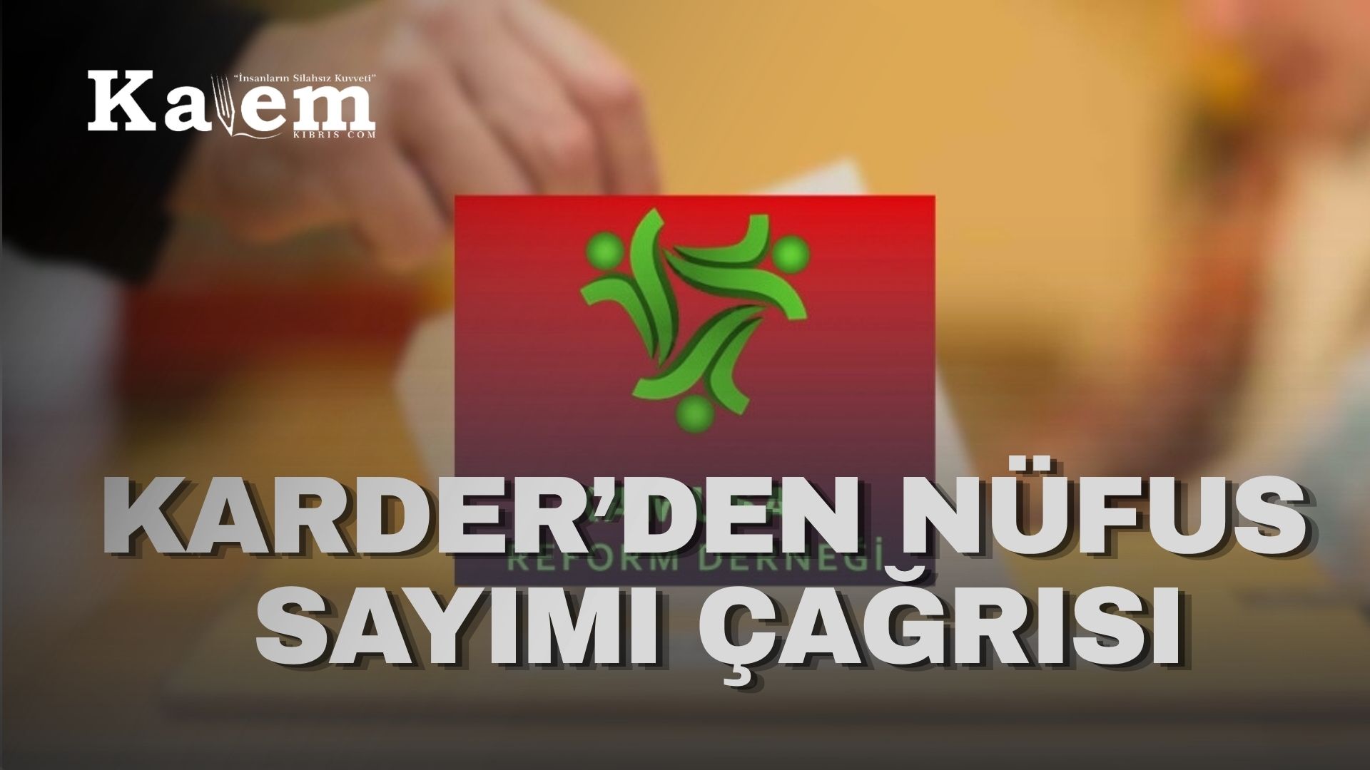 KARDER, siyasi partilere çağrı yaptı