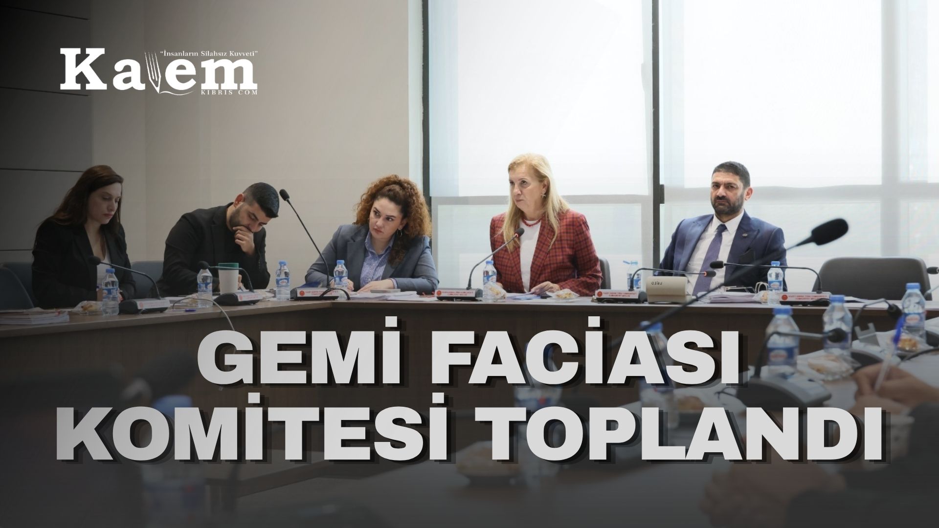 Gemi Faciasının Araştırılmasına İlişkin Meclis Araştırma Komitesi toplandı