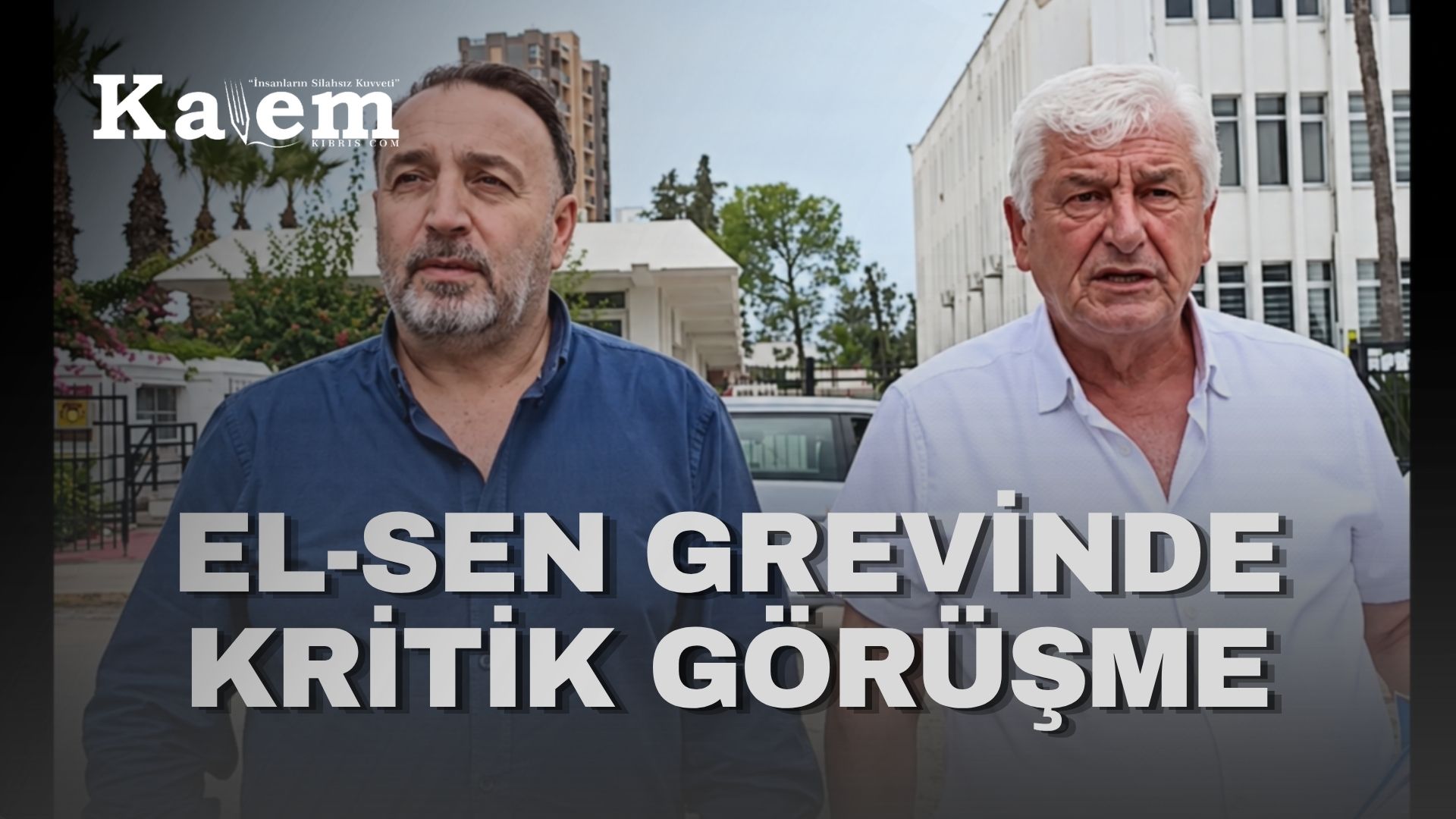 Türk-Sen ve Kamu-Sen’den Başbakan ile EL-SEN arasında diyalog girişimi