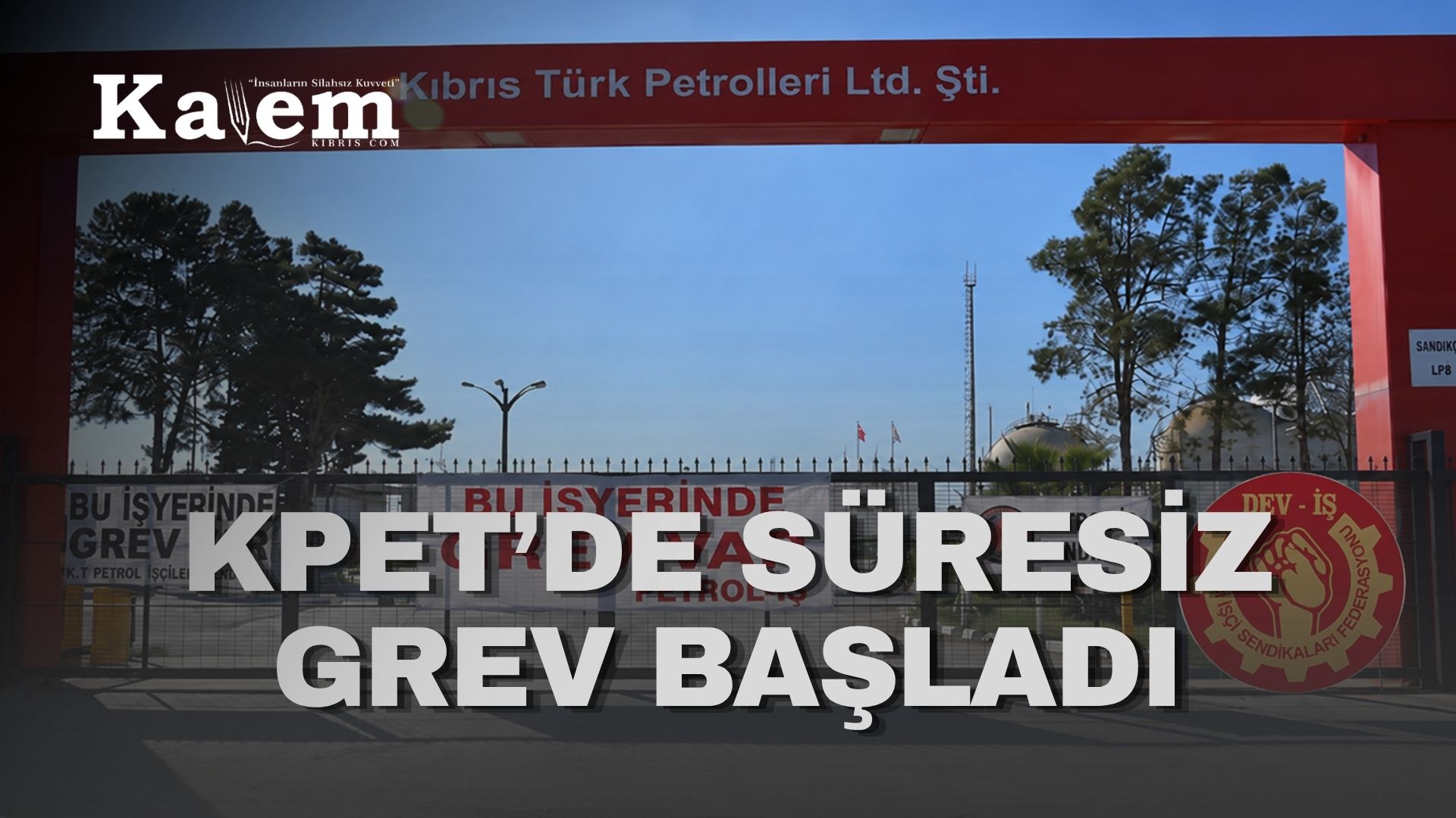 DEV-İŞ: “9 emekçinin işten çıkarılmasına izin vermeyeceğiz”