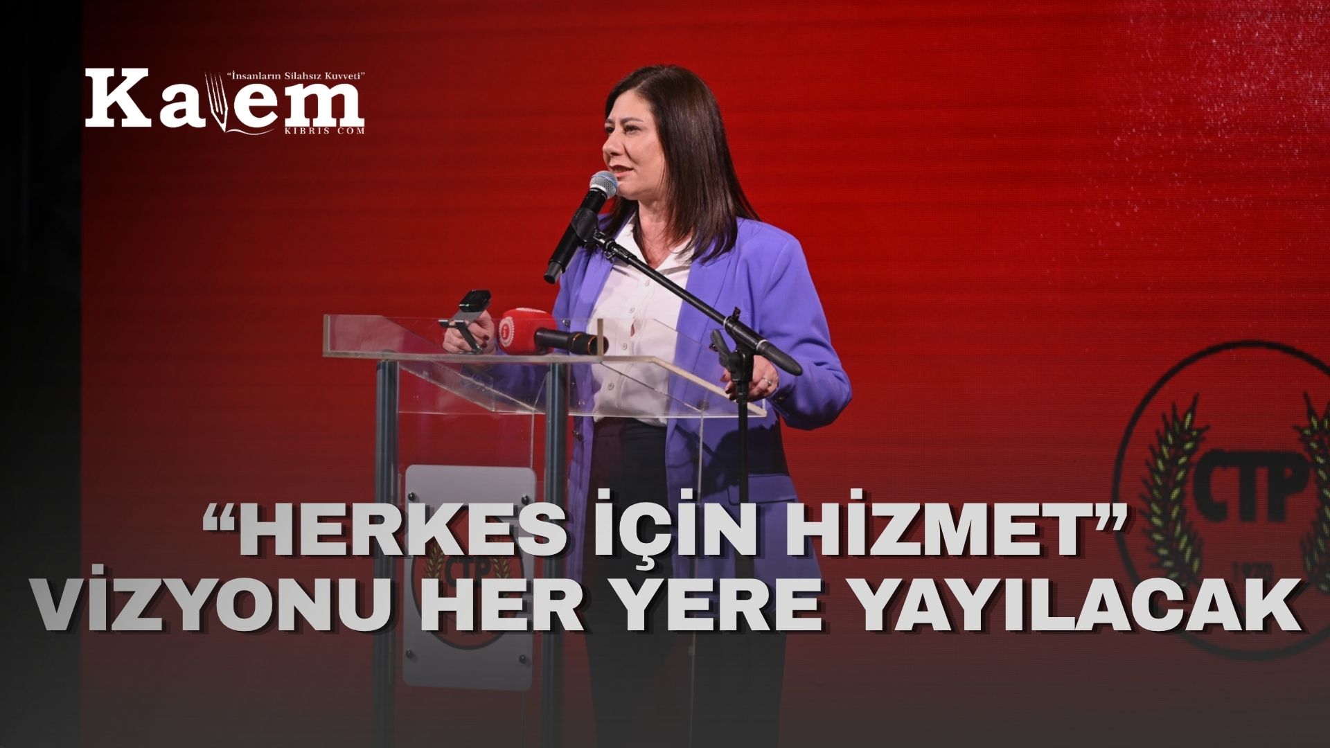 CTP, “Yerel Vizyon 2030” yol haritasını sundu