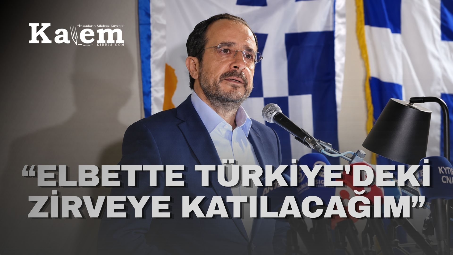 Hristodulidis Antalya’daki COP31 zirvesine katılacak