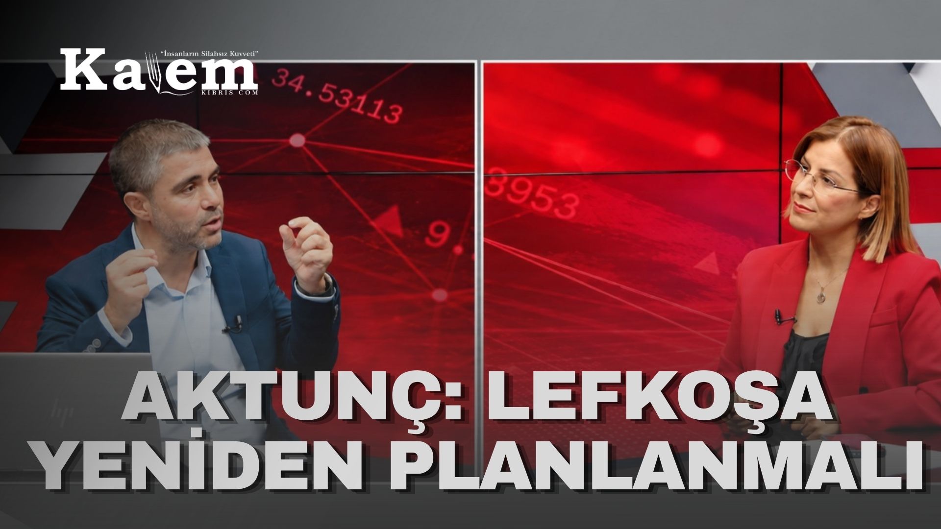 Aktunç: “Lefkoşa sloganlarla yönetilecek bir şehir değil”