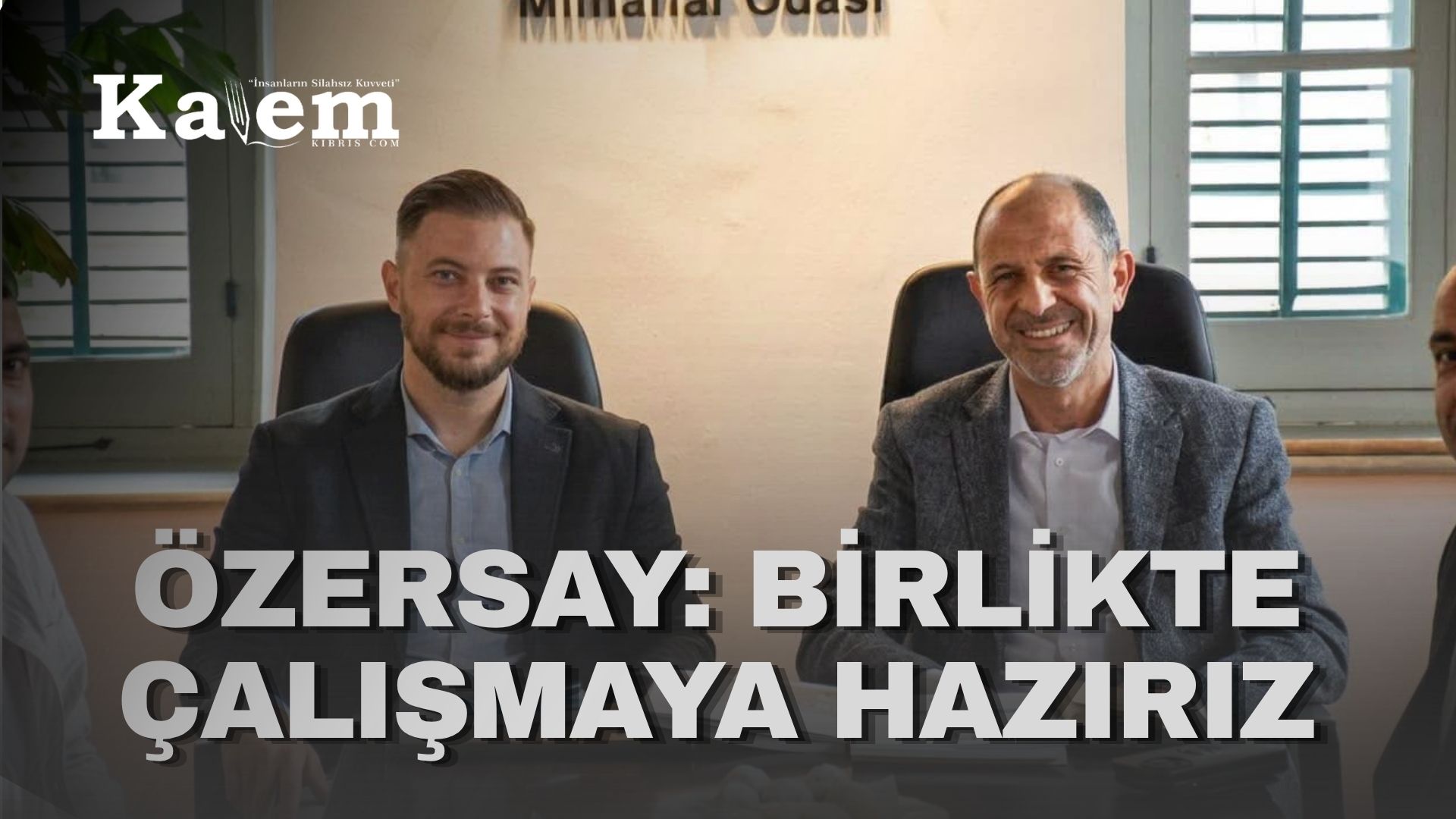 Halkın Partisi heyeti Mimarlar Odasını ziyaret etti