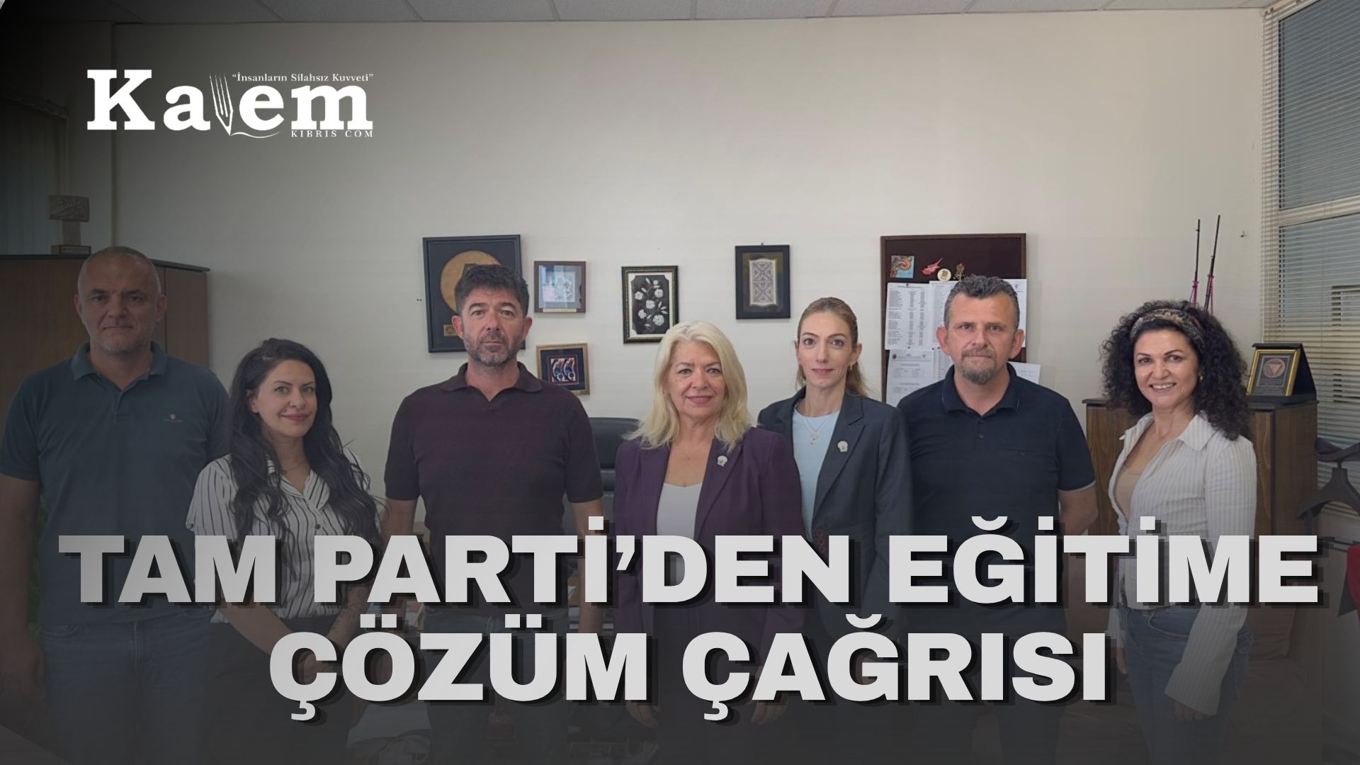 TAM Parti’den KTOEÖS’e ziyaret…