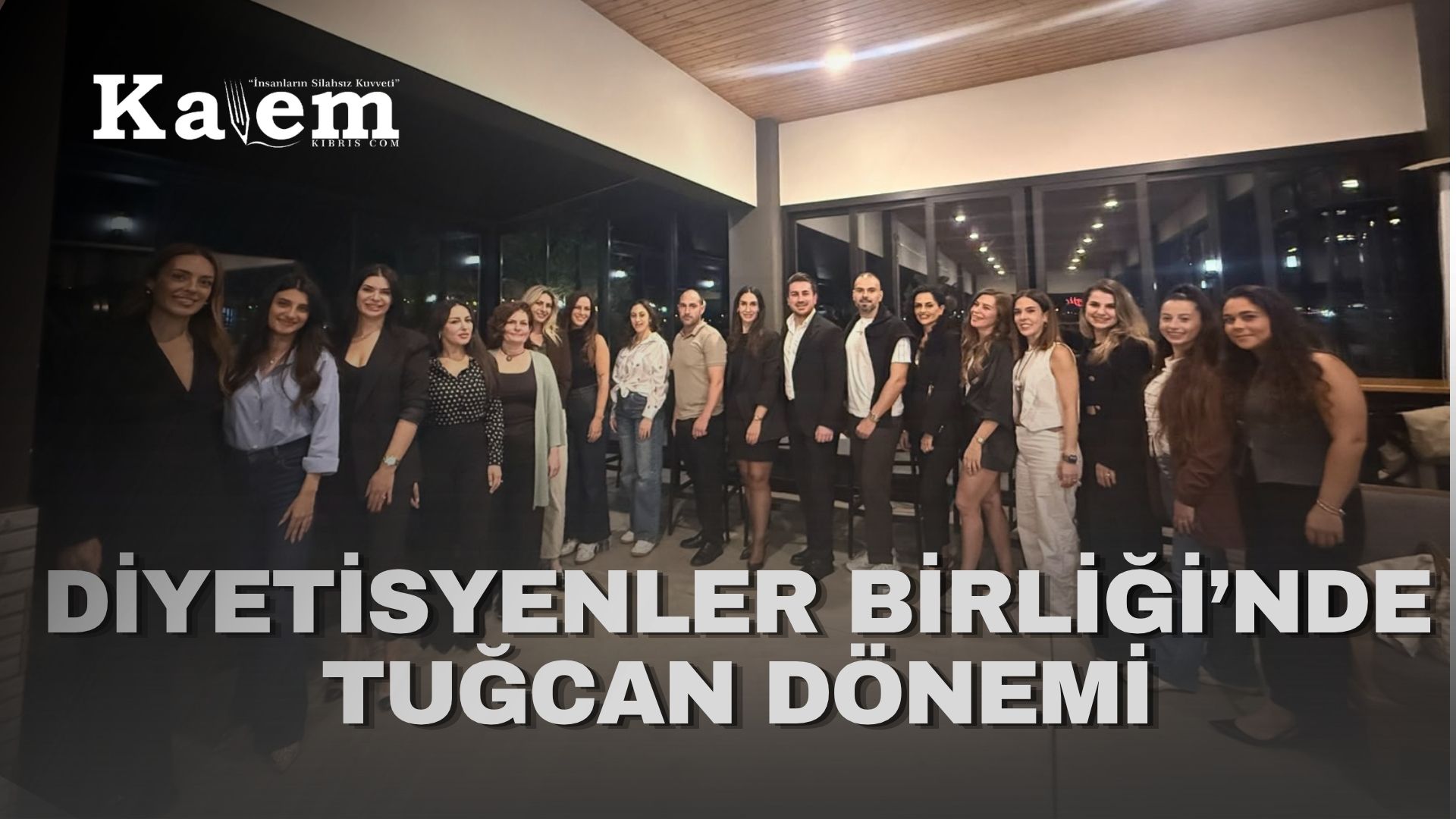Kıbrıs Türk Diyetisyenler Birliği Başkanlığına Tünay Tuğcan seçildi