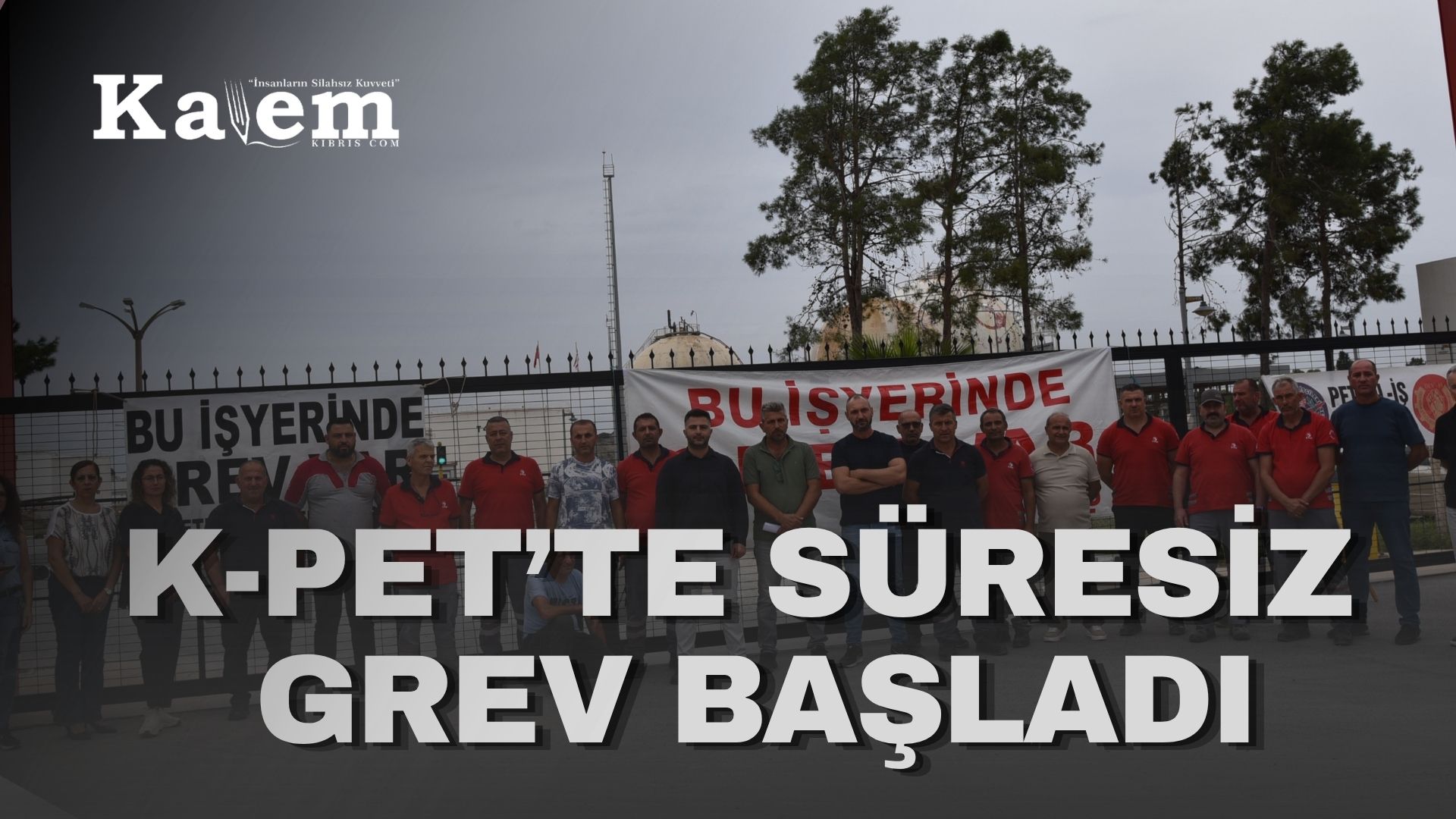 Petrol İşçileri Sendikası Kalecik Dolum Tesisleri’nde süresiz grev başlattı. Bayilere akaryakıt verilmiyor