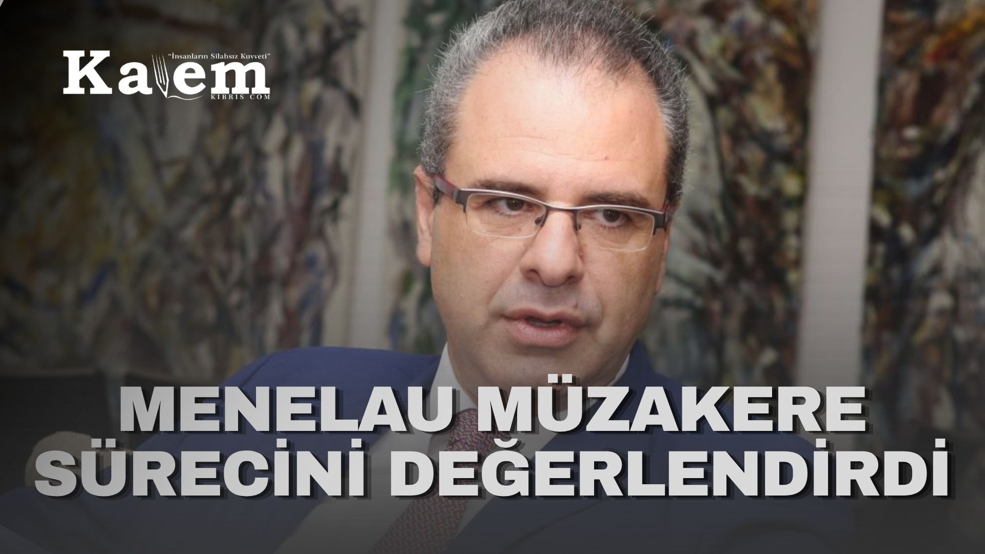 Kıbrıslı Rum Müzakereci Menelau: “Türk tarafı yakınlaşmalar listesinin müdahillere verilmesine rıza göstermiyor”